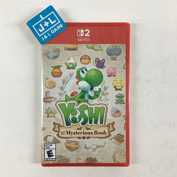 Yoshi and the Mysterious Book - (NS2) Nintendo Switch 2 | J&L Game