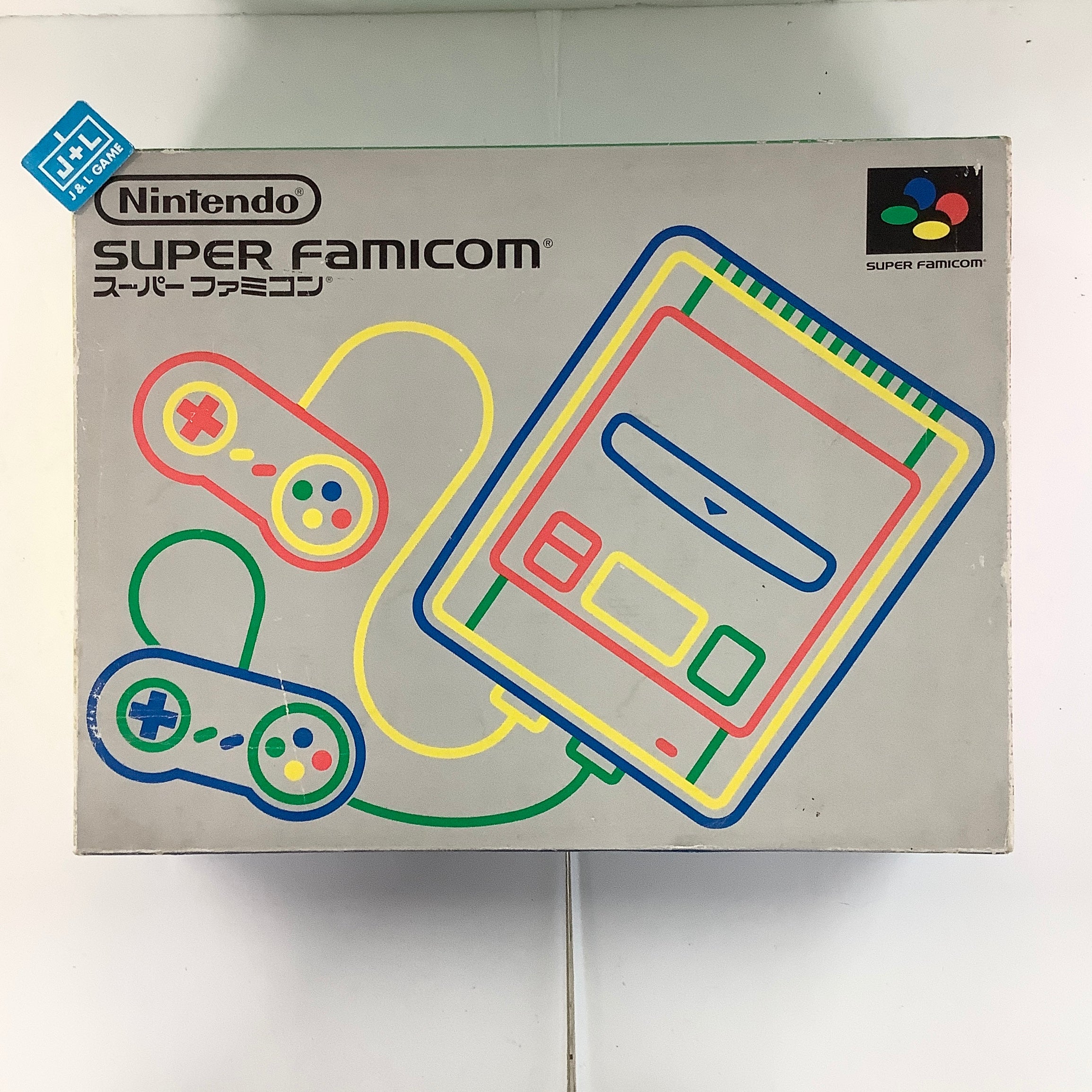 Nintendo Super Famicom Console - (SFC) Super Famicom [Pre-Owned] (Japanese Import) Consoles Nintendo