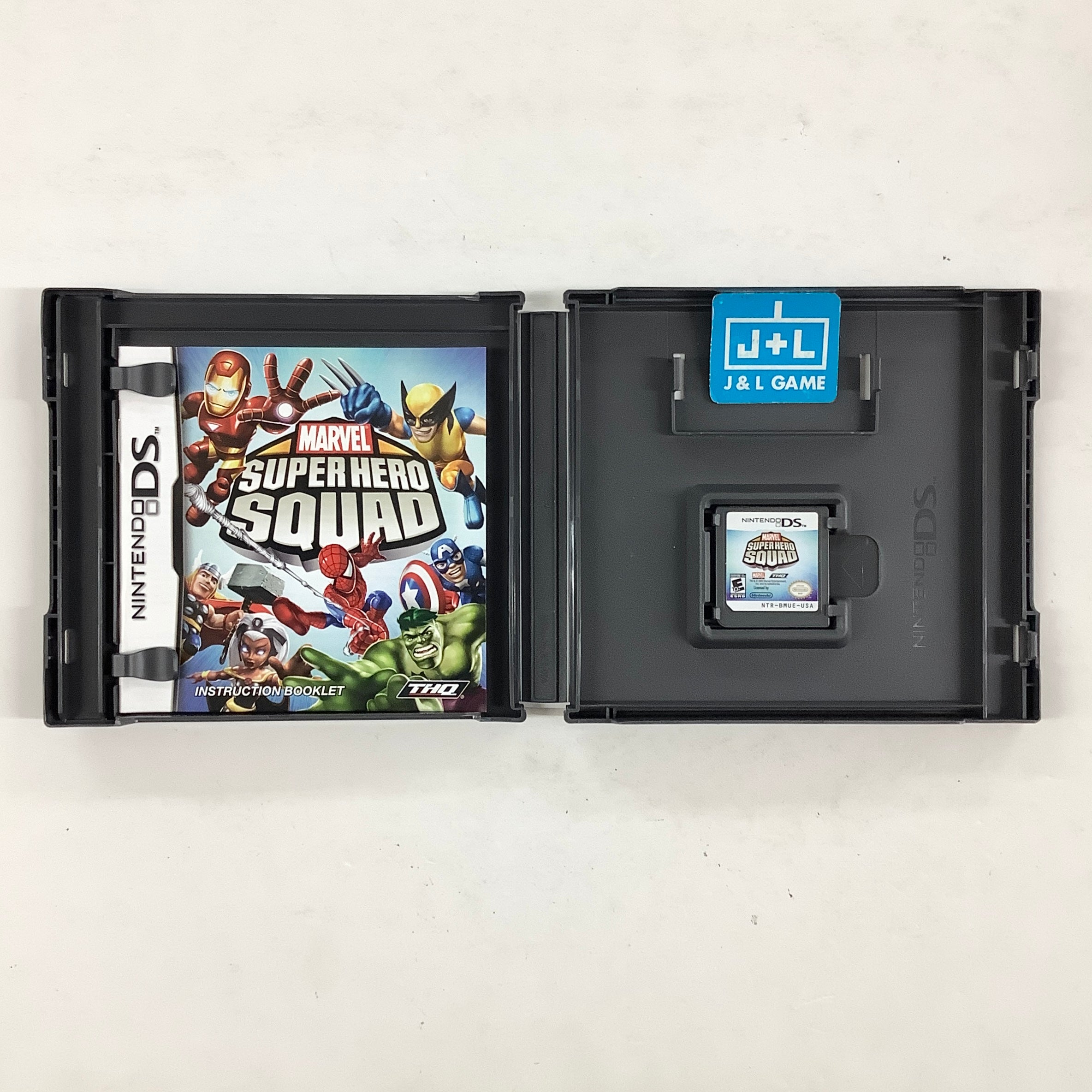 Marvel Super Hero Squad - (NDS) Nintendo DS [Pre-Owned] Video Games THQ