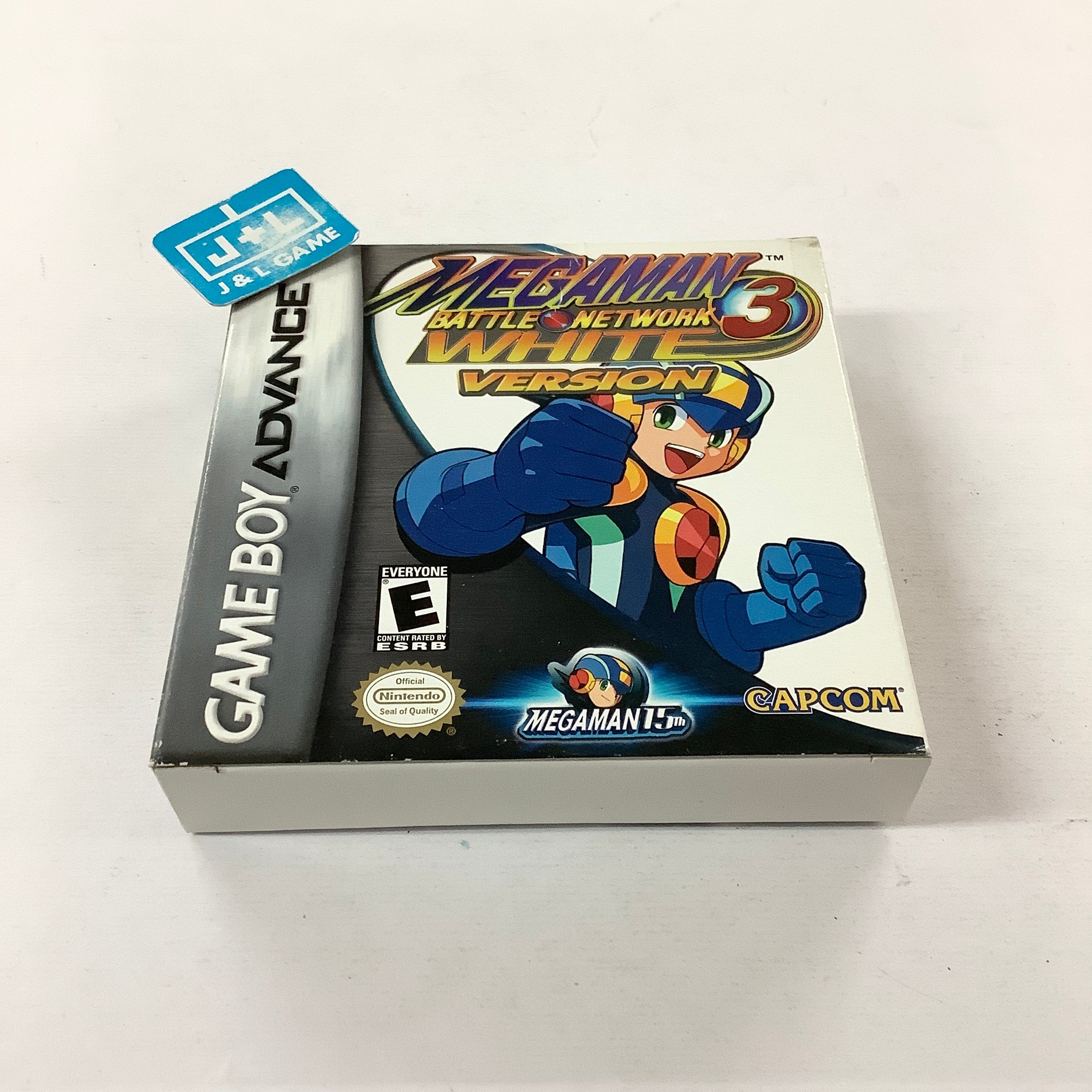 Mega Man Battle Network 3: White Version - (GBA) Game Boy Advance [Pre-Owned] Video Games Capcom   