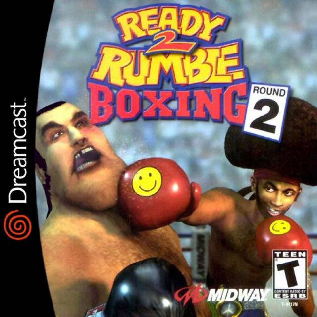 Ready 2 Rumble Boxing: Round 2 - (DC) SEGA Dreamcast [Pre-Owned] Video Games Midway