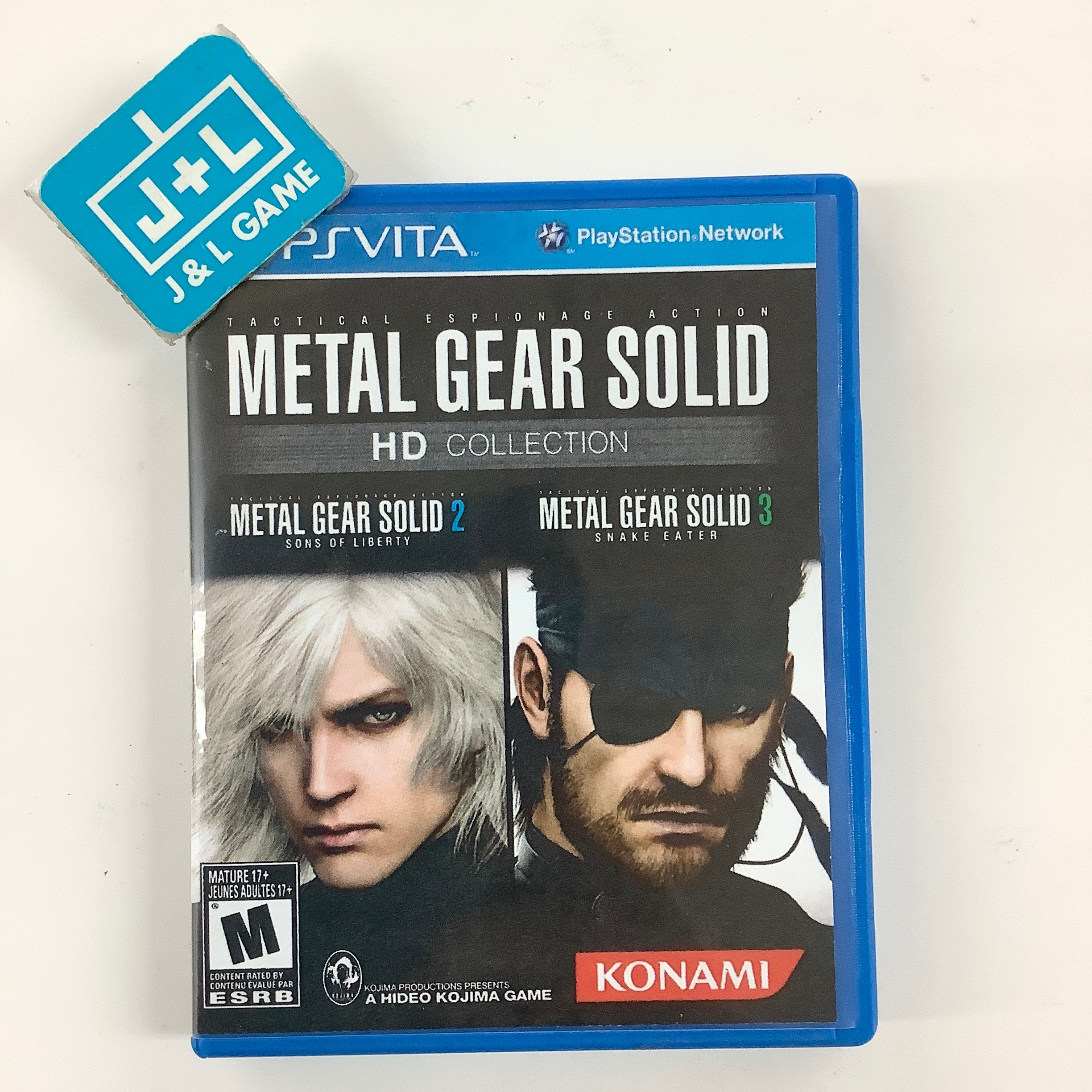 Metal Gear Solid HD Collection - (PSV) PlayStation Vita [Pre-Owned]