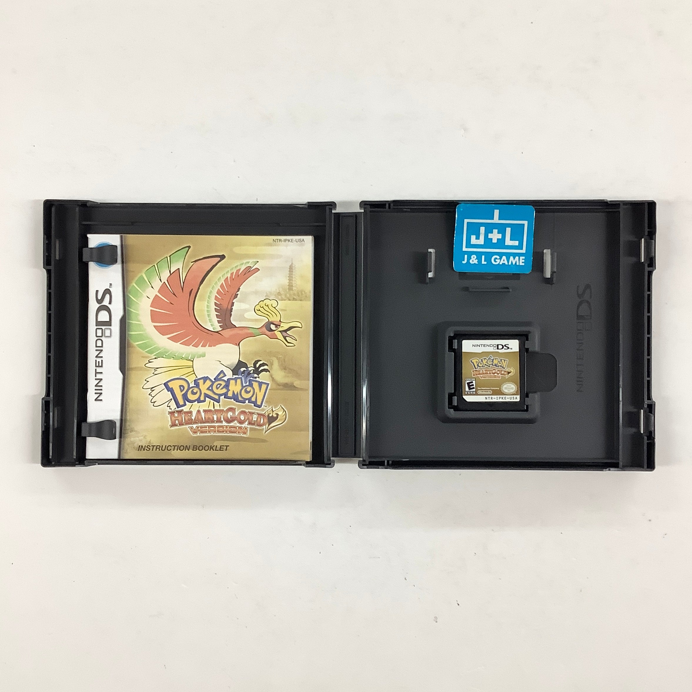 Pokemon HeartGold Version (w/ Pokewalker) - (NDS) Nintendo DS [Pre-Owned] Video Games Nintendo