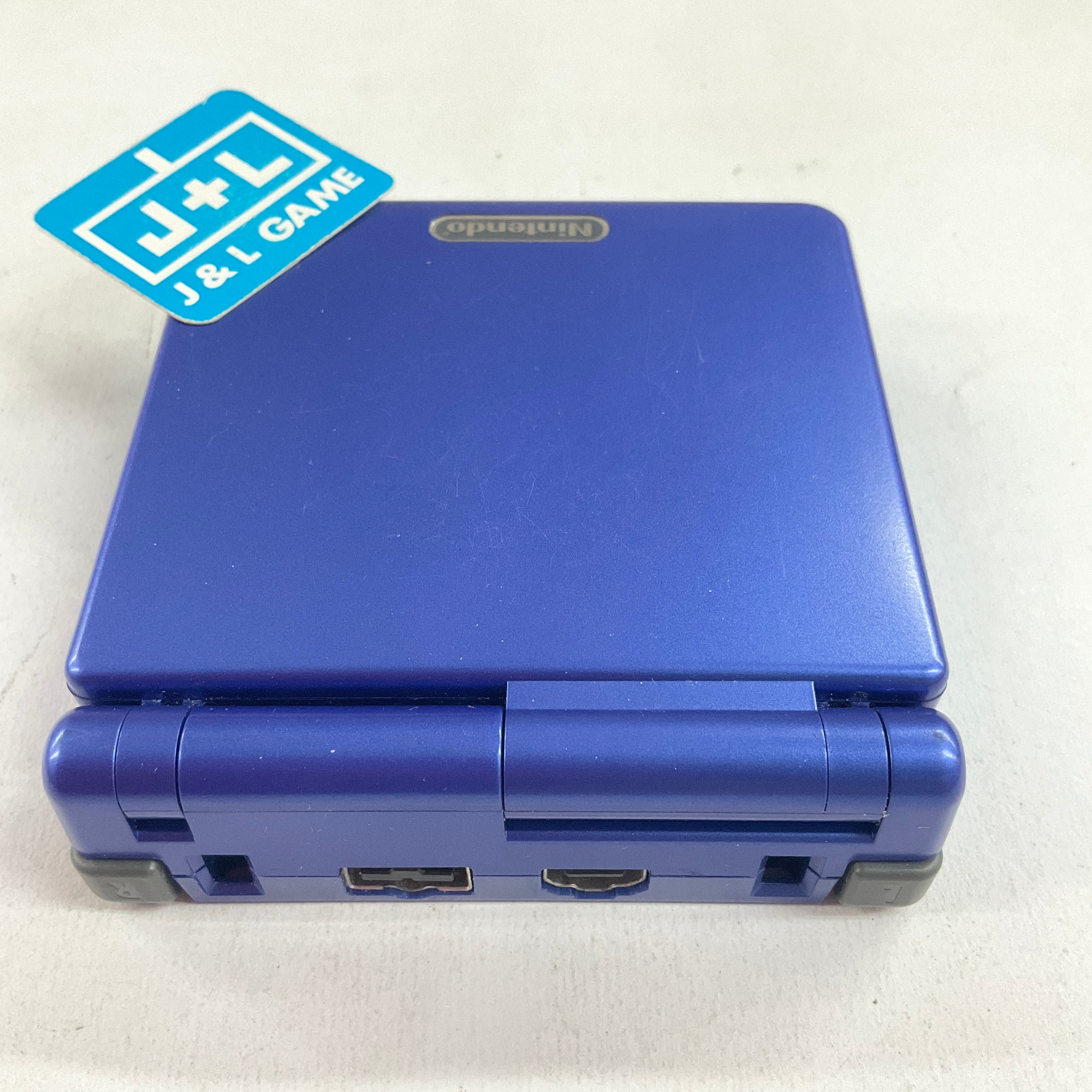Nintendo Game Boy Advance SP Console AGS-001 (Cobalt Blue) - (GBA) Game Boy Advance SP [Pre-Owned] CONSOLE Nintendo
