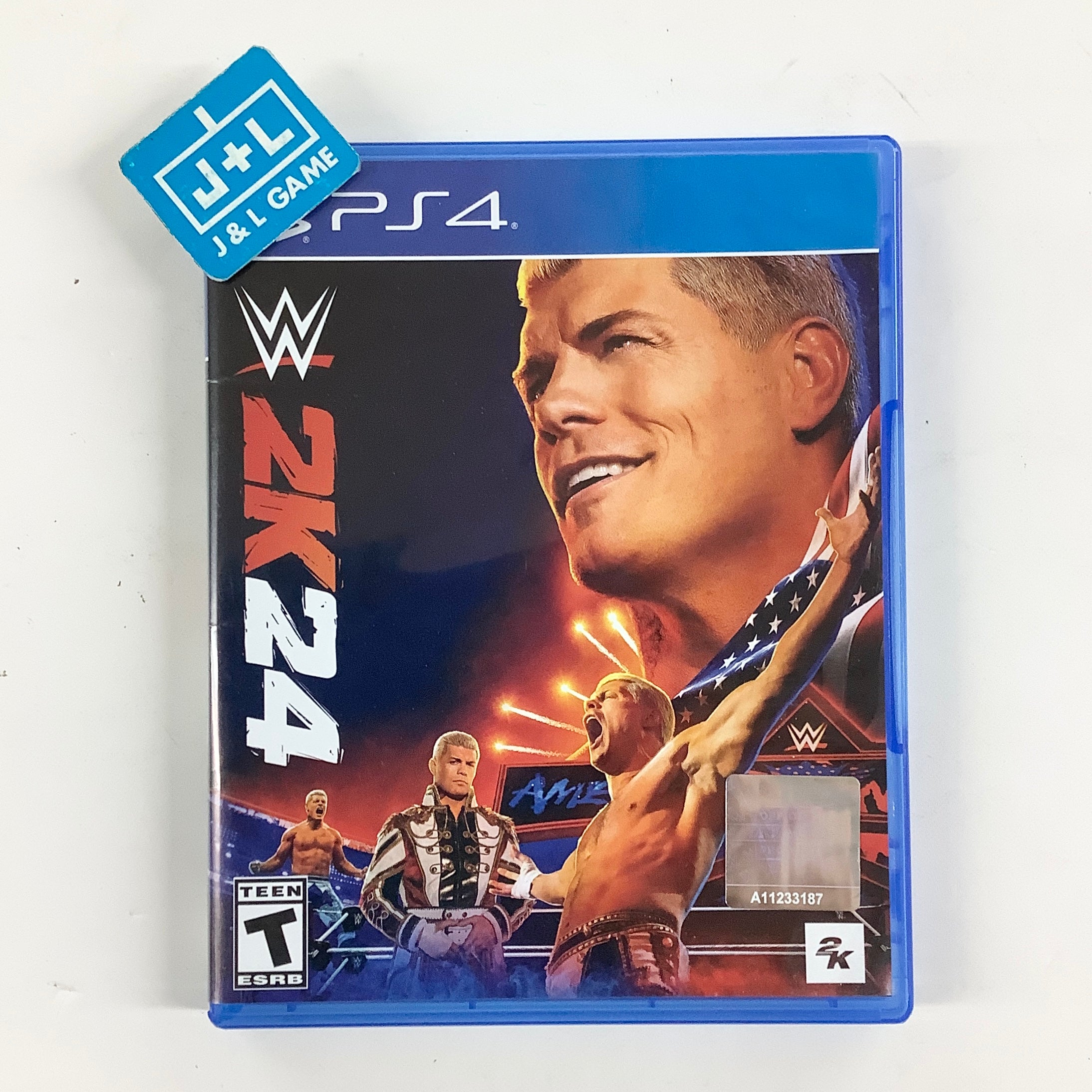 WWE 2K24 - (PS4) PlayStation 4 [Pre-Owned] Video Games 2K Games