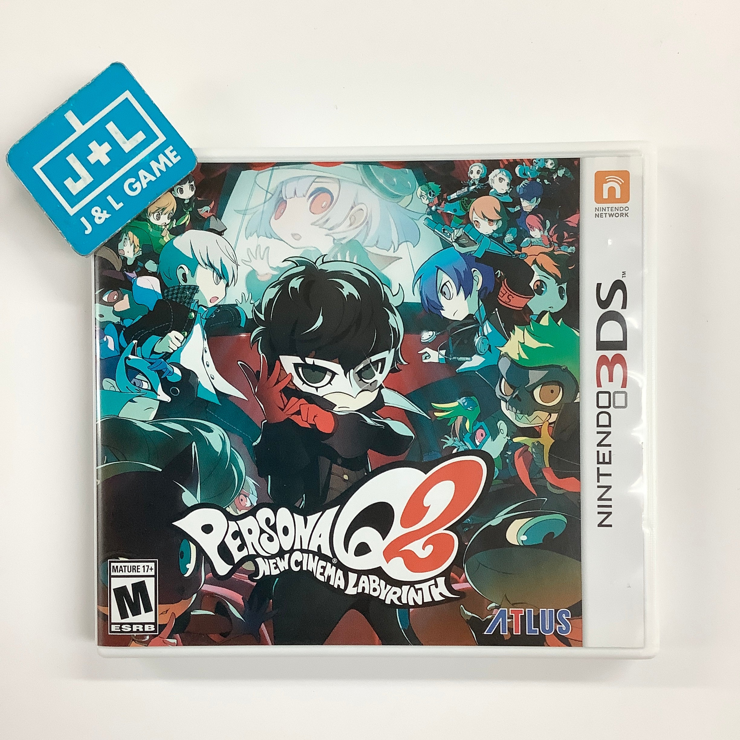 Persona Q2: New Cinema Labyrinth - Nintendo 3DS [Pre-Owned] Video Games Atlus