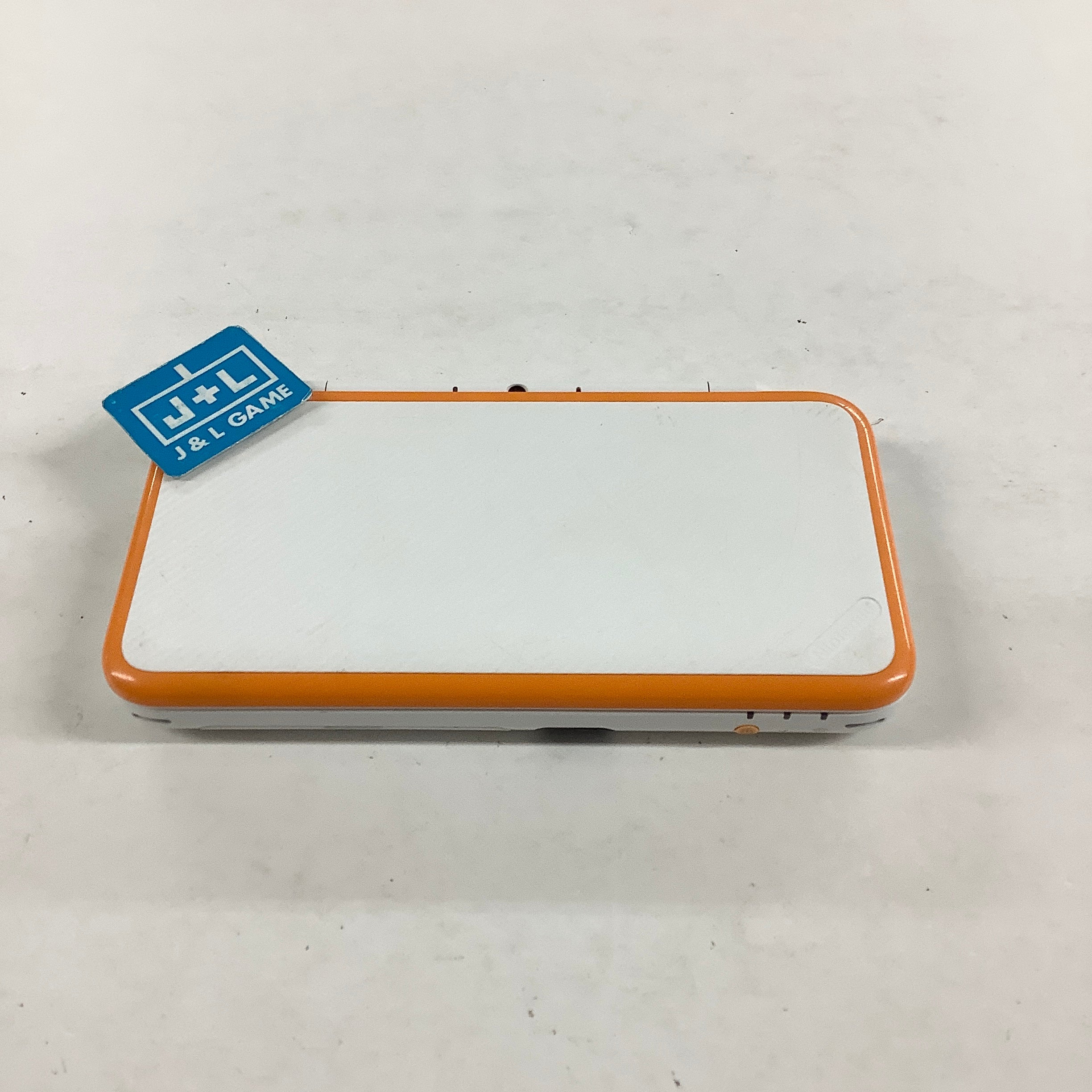 New Nintendo 2DS XL Console (White + Orange) - Nintendo 3DS [Pre-Owned] CONSOLE Nintendo