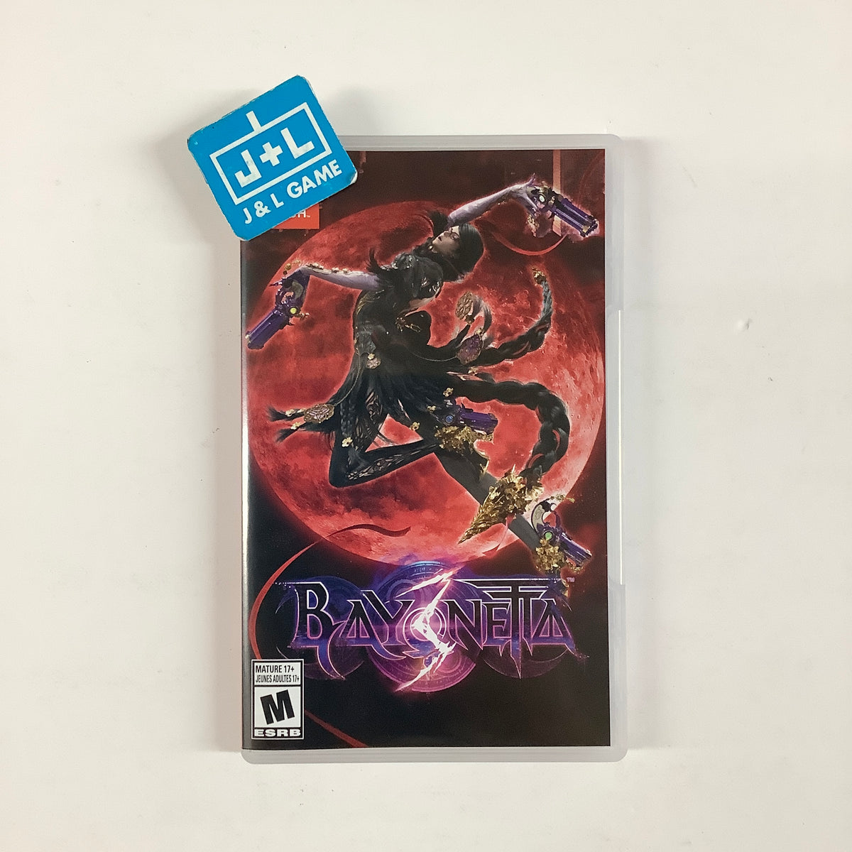 Bayonetta 3 Trinity Masquerade Edition - (NSW) Nintendo Switch [Pre-Owned] Video Games Nintendo