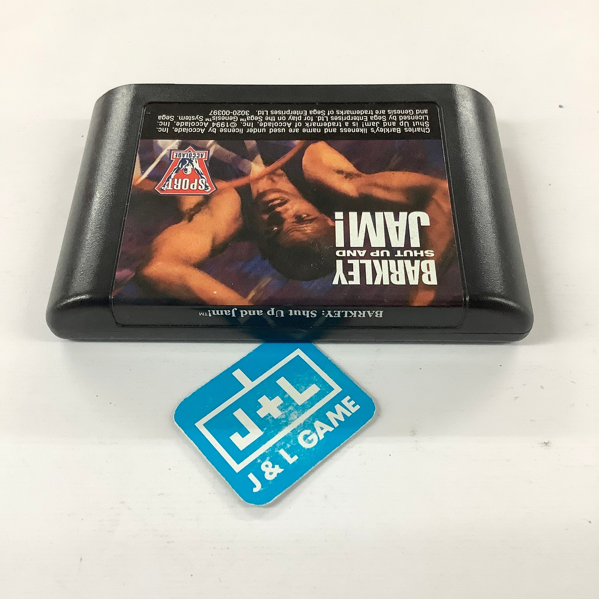 Barkley: Shut Up and Jam! - (SG) SEGA Genesis [Pre-Owned] Video Games Accolade   