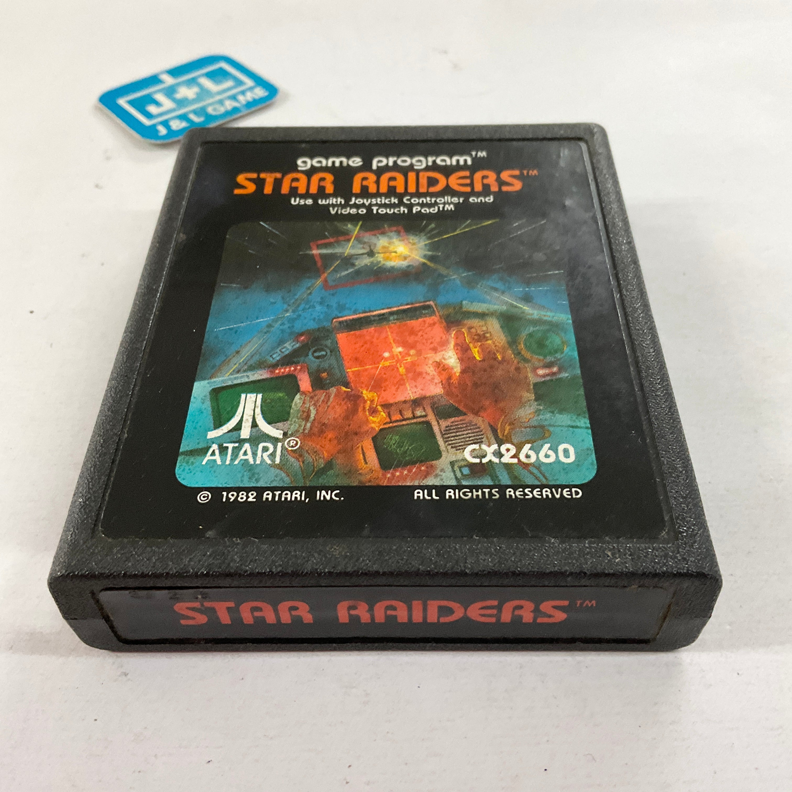 Star Raiders - (A26) Atari 2600 [Pre-Owned] | J&L Game
