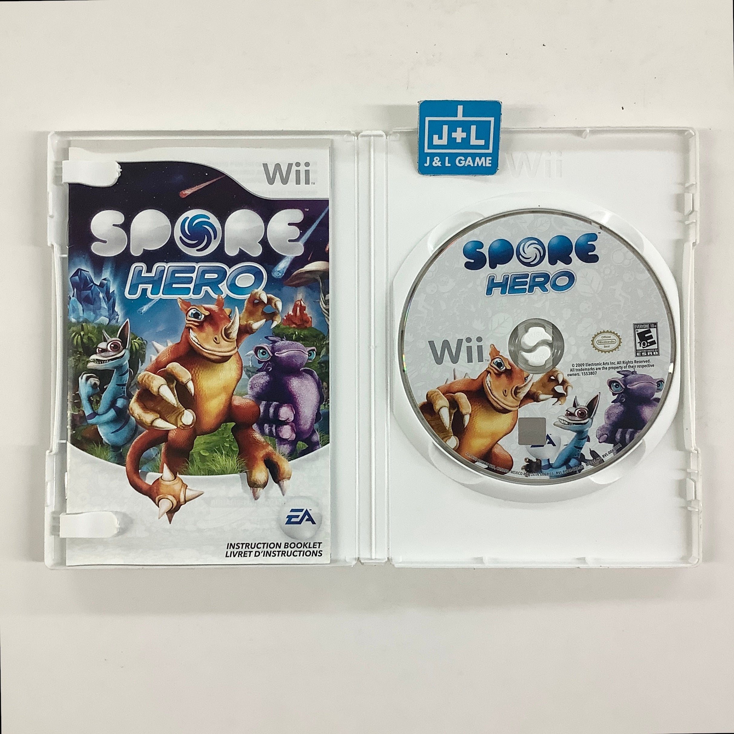 Spore Hero - Nintendo Wii [Pre-Owned] Video Games EA Games