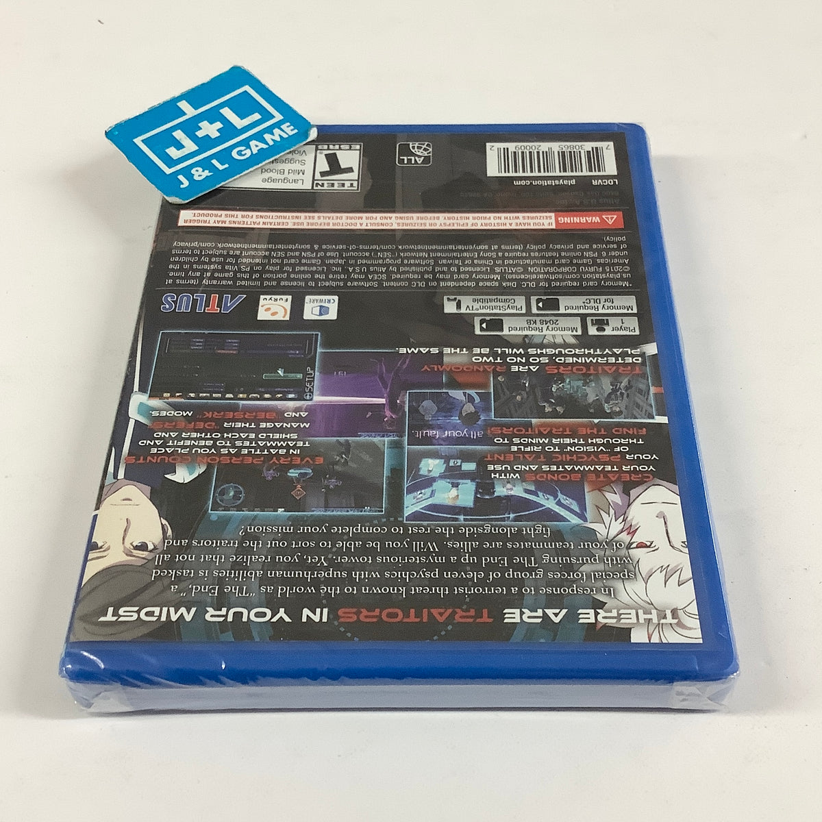 Lost Dimension - (PSV) Playstation Vita