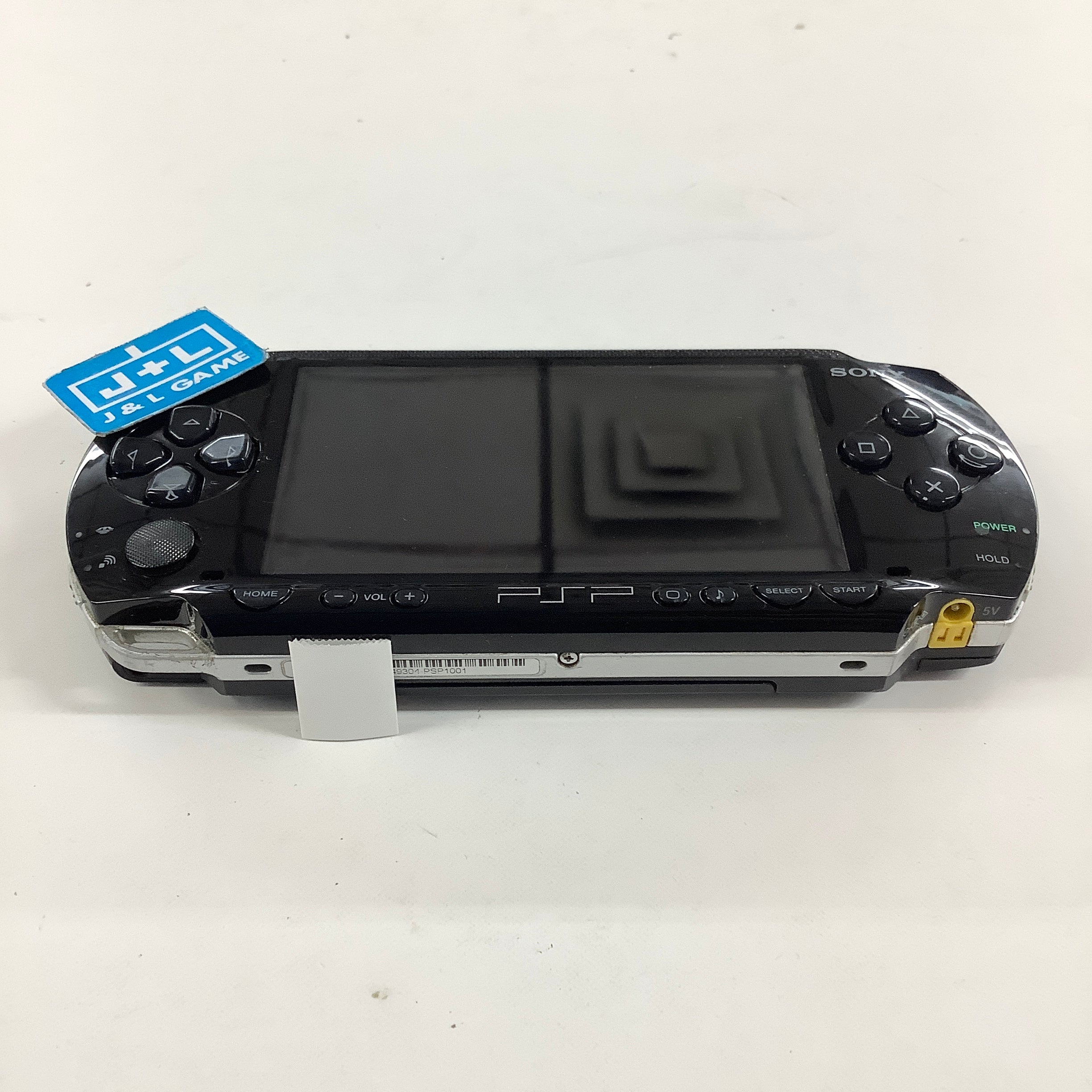Sony PlayStation Portable 1000 Console (Black) - Sony PSP [Pre-Owned]