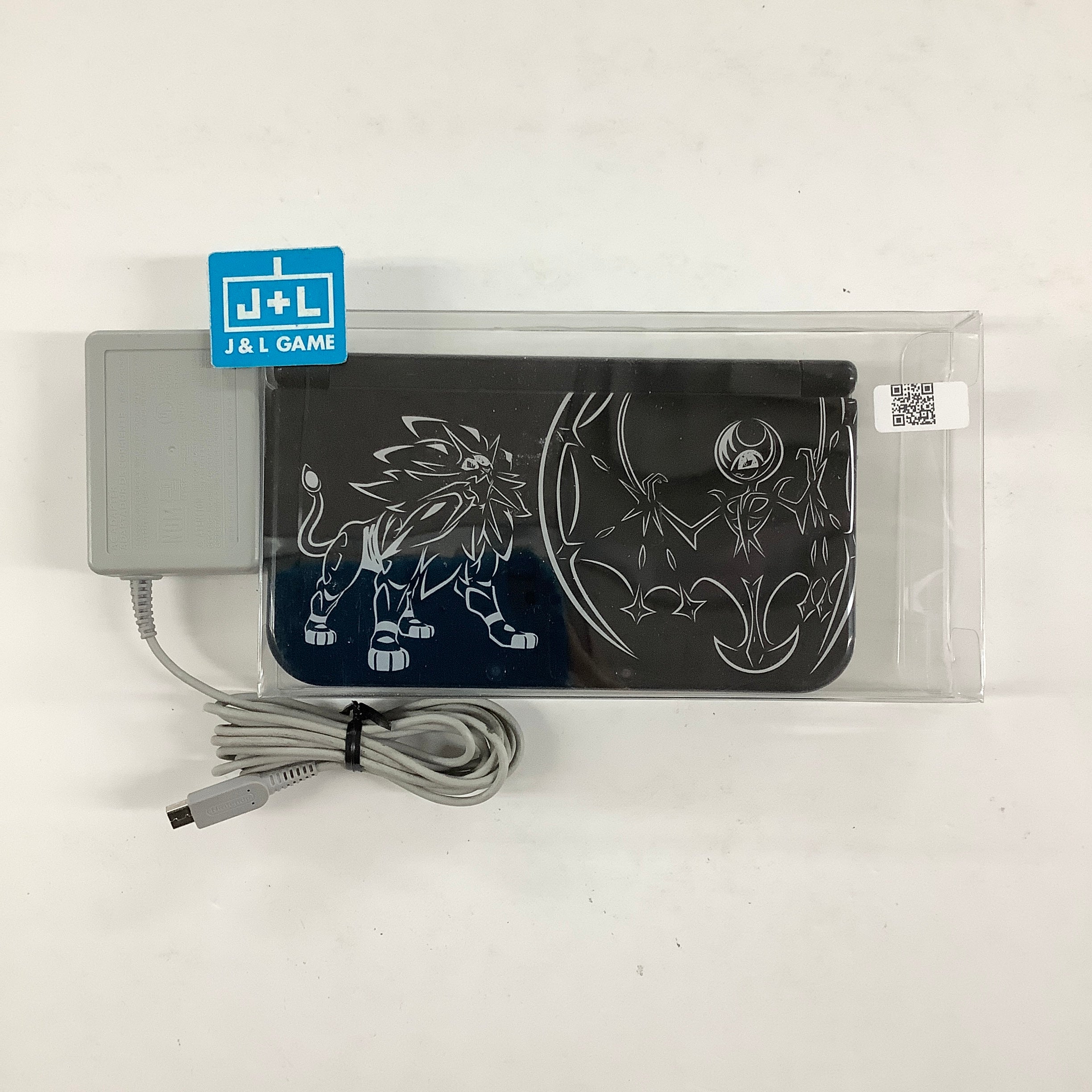 New Nintendo 3DS XL Console (Solgaleo Lunala Black Edition) - Nintendo 3DS [Pre-Owned] Consoles Nintendo