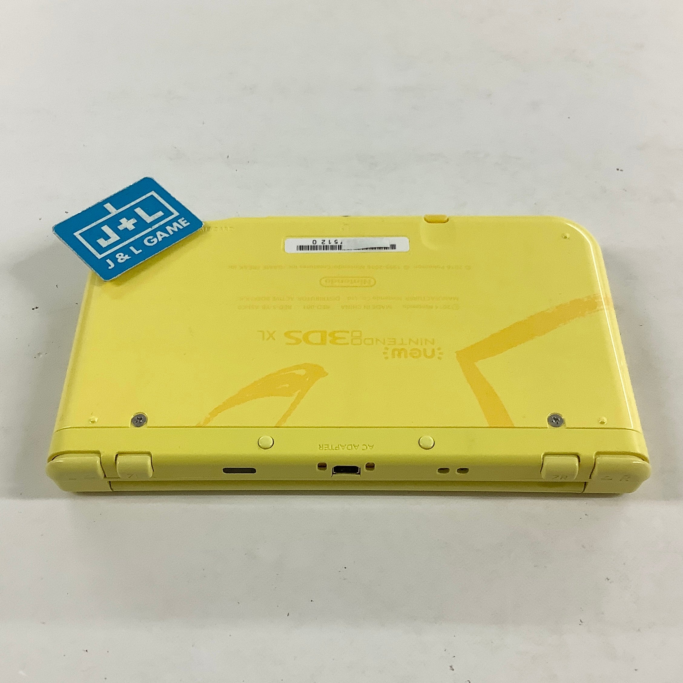 New Nintendo 3DS XL Console (Pikachu Yellow Edition) - Nintendo 3DS [Pre-Owned] Consoles Nintendo