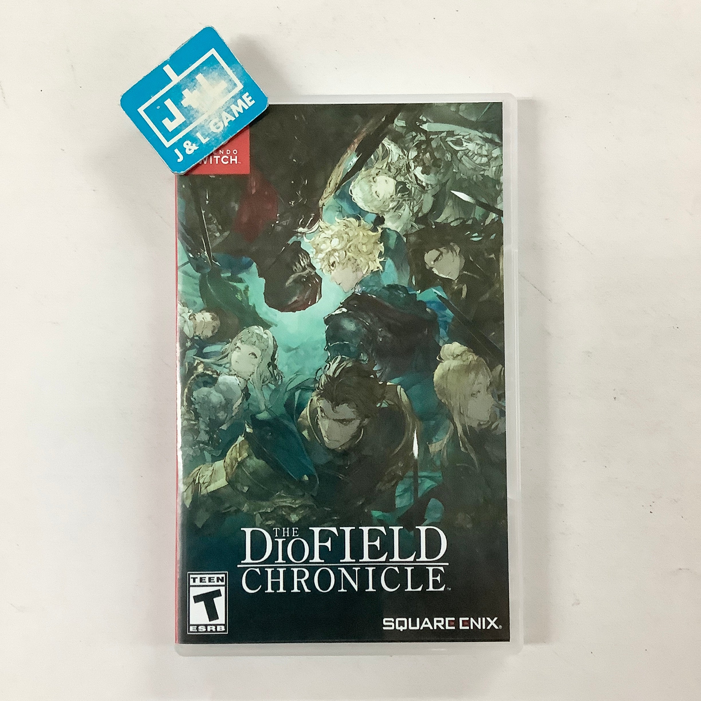 The Diofield Chronicle - (NSW) Nintendo Switch [Pre-Owned] Video Games Square Enix   