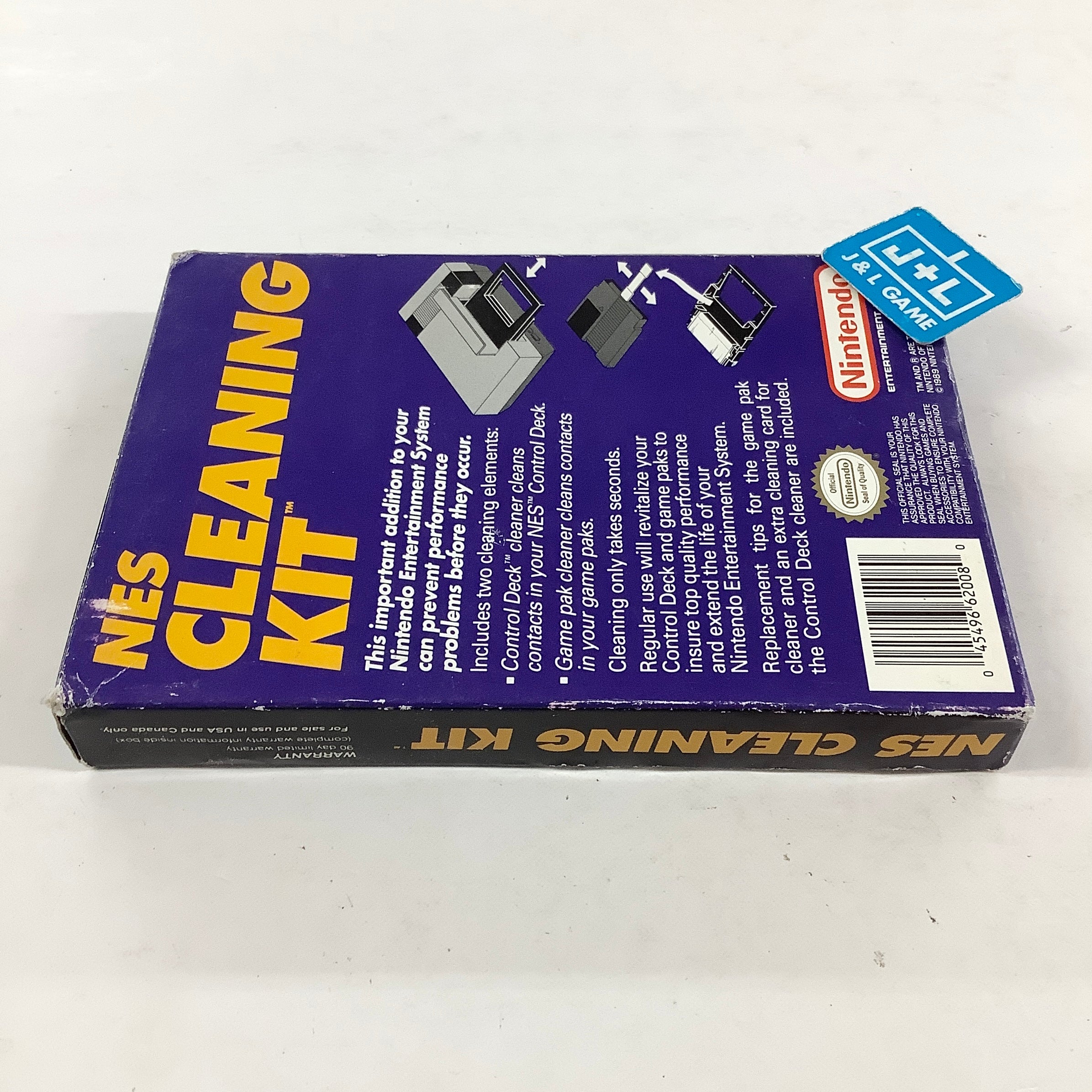 Nintendo NES Cleaning Kit - (NES) Nintendo Entertainment System [Pre-Owned]