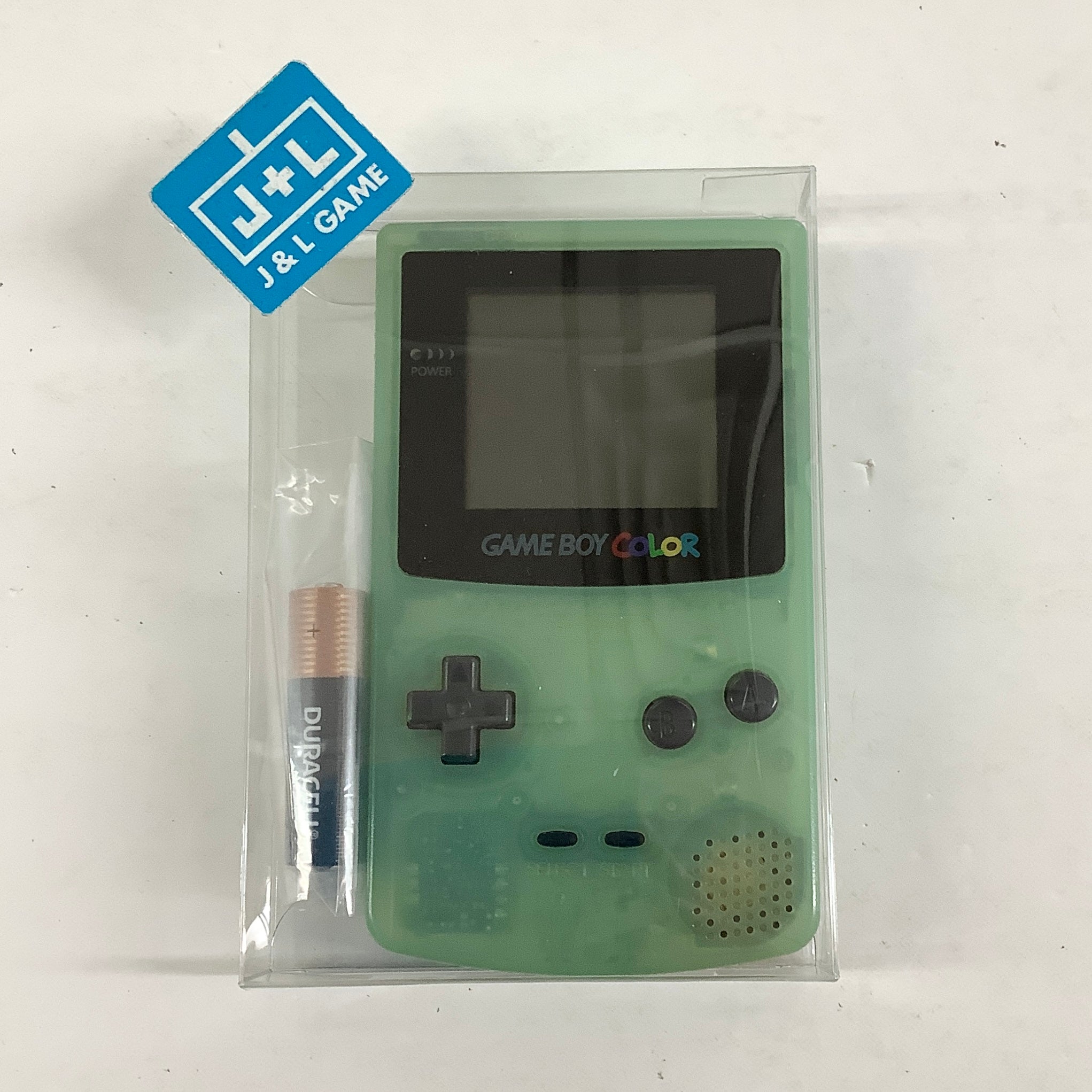 Nintendo Game Boy Color Console (Clear Green) - (GBC) Game Boy Color [Pre-Owned] Consoles Nintendo