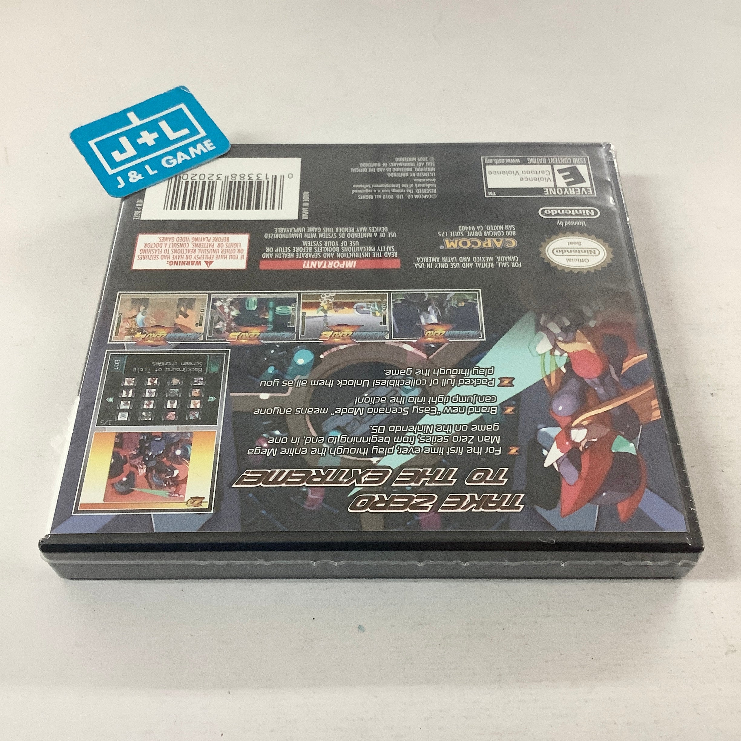 Mega Man Zero Collection - (NDS) Nintendo DS Video Games Capcom   