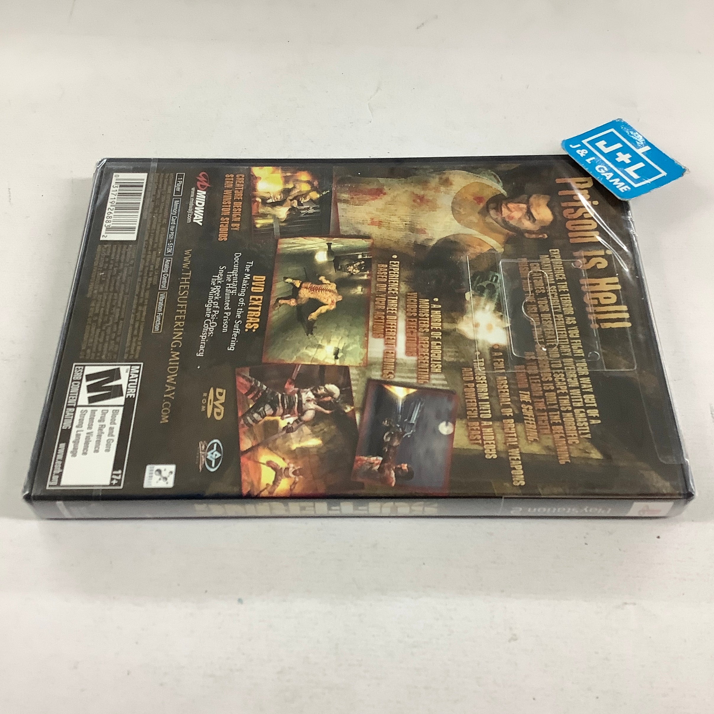 The Suffering - (PS2) PlayStation 2 Video Games Midway