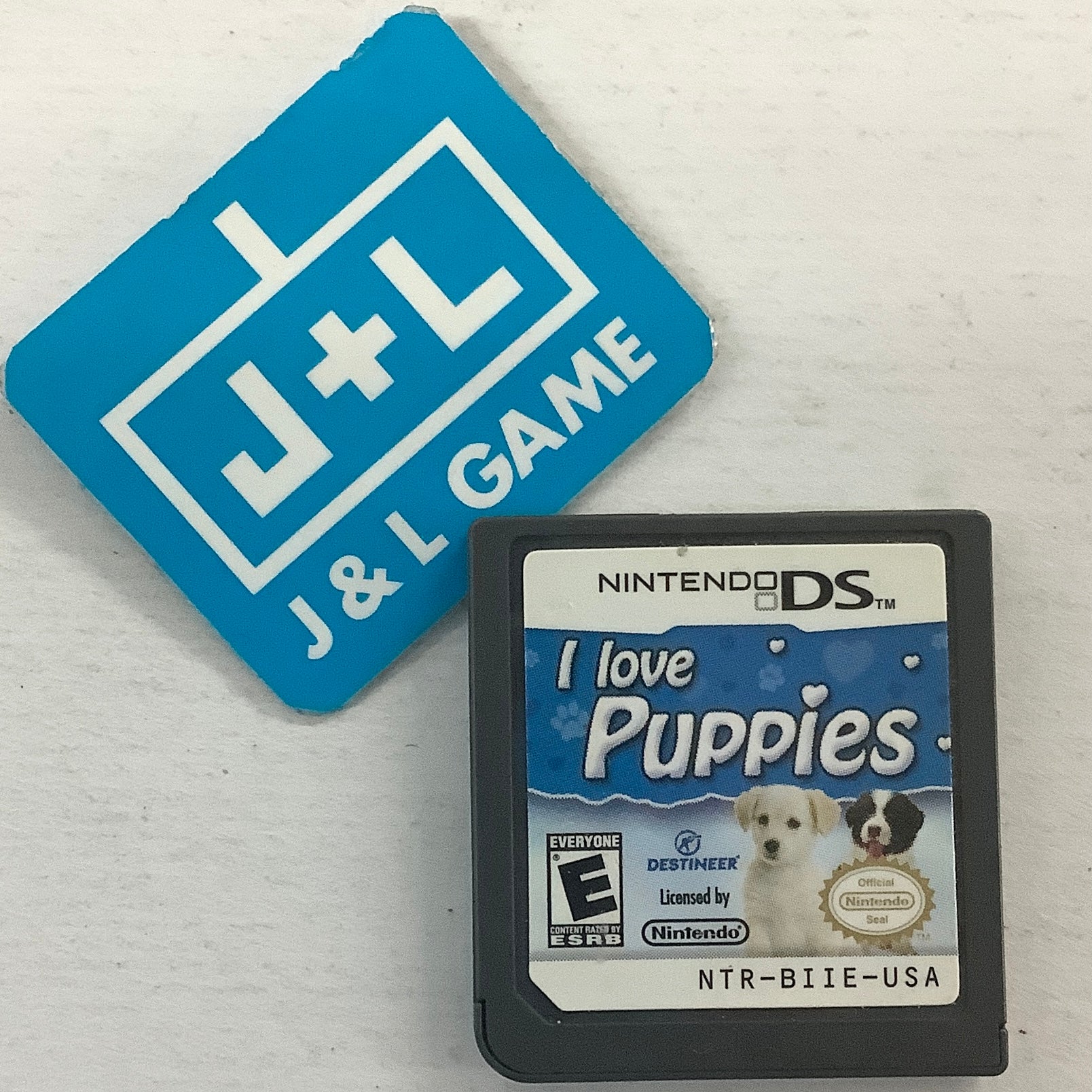 I Love Puppies - (NDS) Nintendo DS [Pre-Owned] | J&L Game