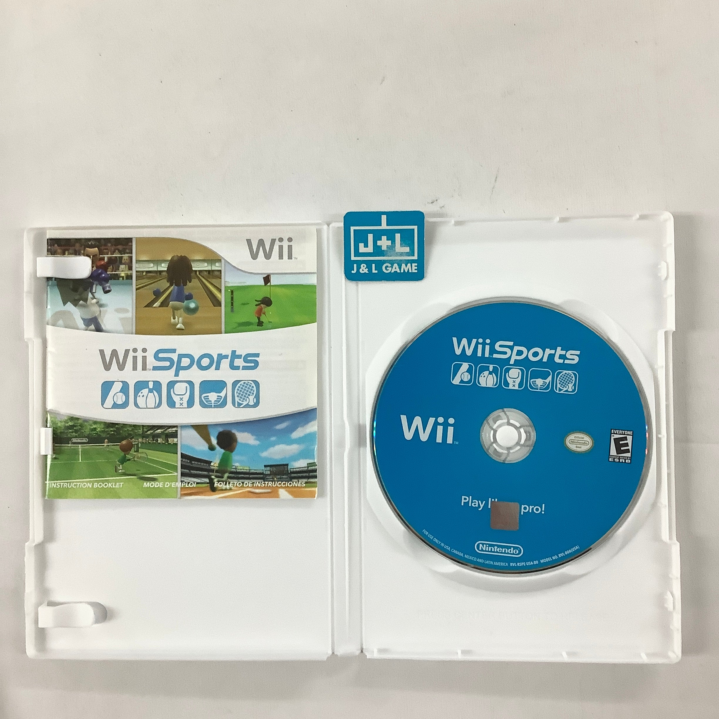 Wii Sports (Nintendo Selects) - Nintendo Wii [Pre-Owned] Video Games Nintendo