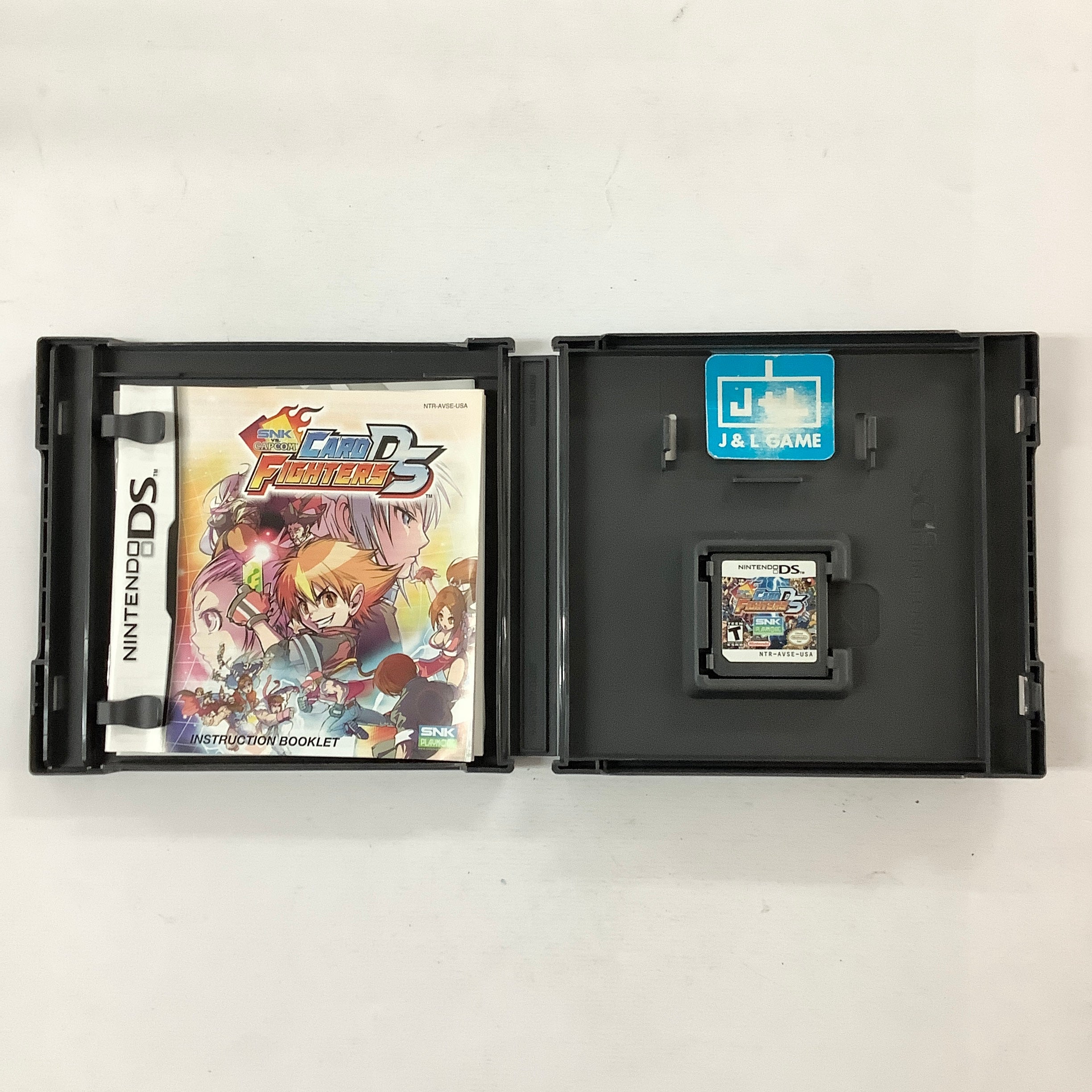 SNK vs. Capcom Card Fighters DS - (NDS) Nintendo DS [Pre-Owned] Video Games SNK Playmore   