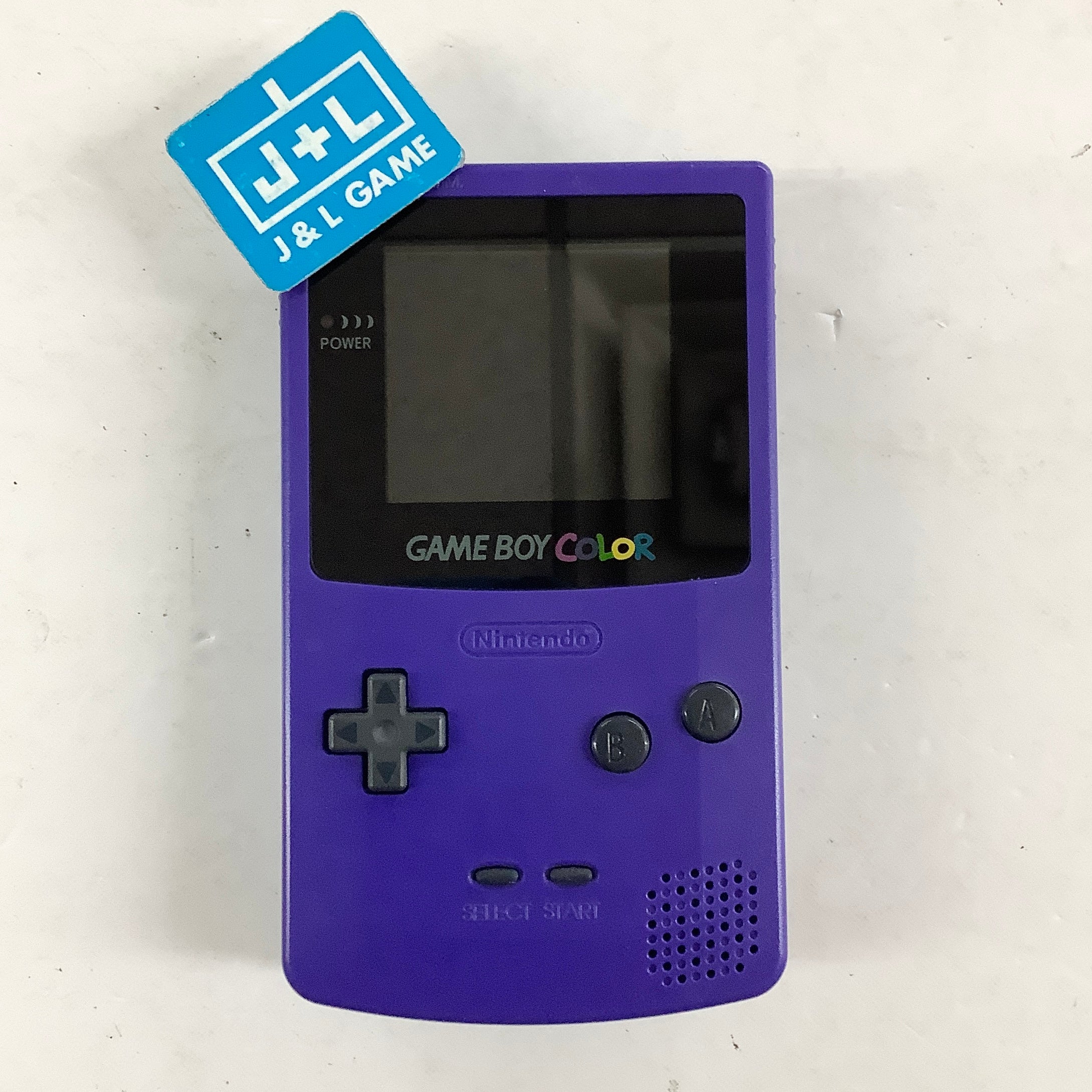 Nintendo Game Boy Color Console (Grape with Backlight) - (GBC) Game Boy Color [Pre-Owned] Consoles Nintendo