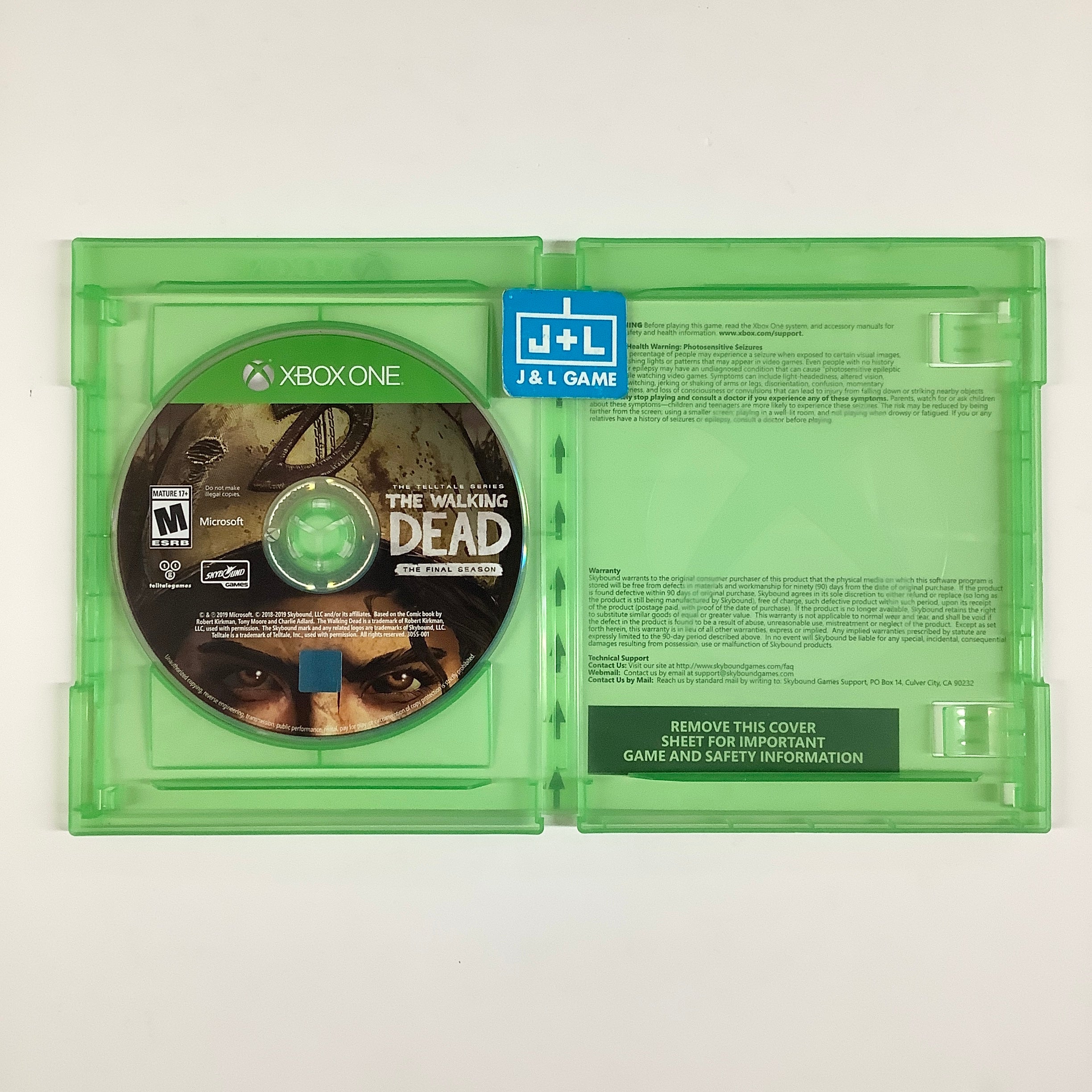 The Walking Dead: The Final Season - (XB1) Xbox One [Pre-Owned]
