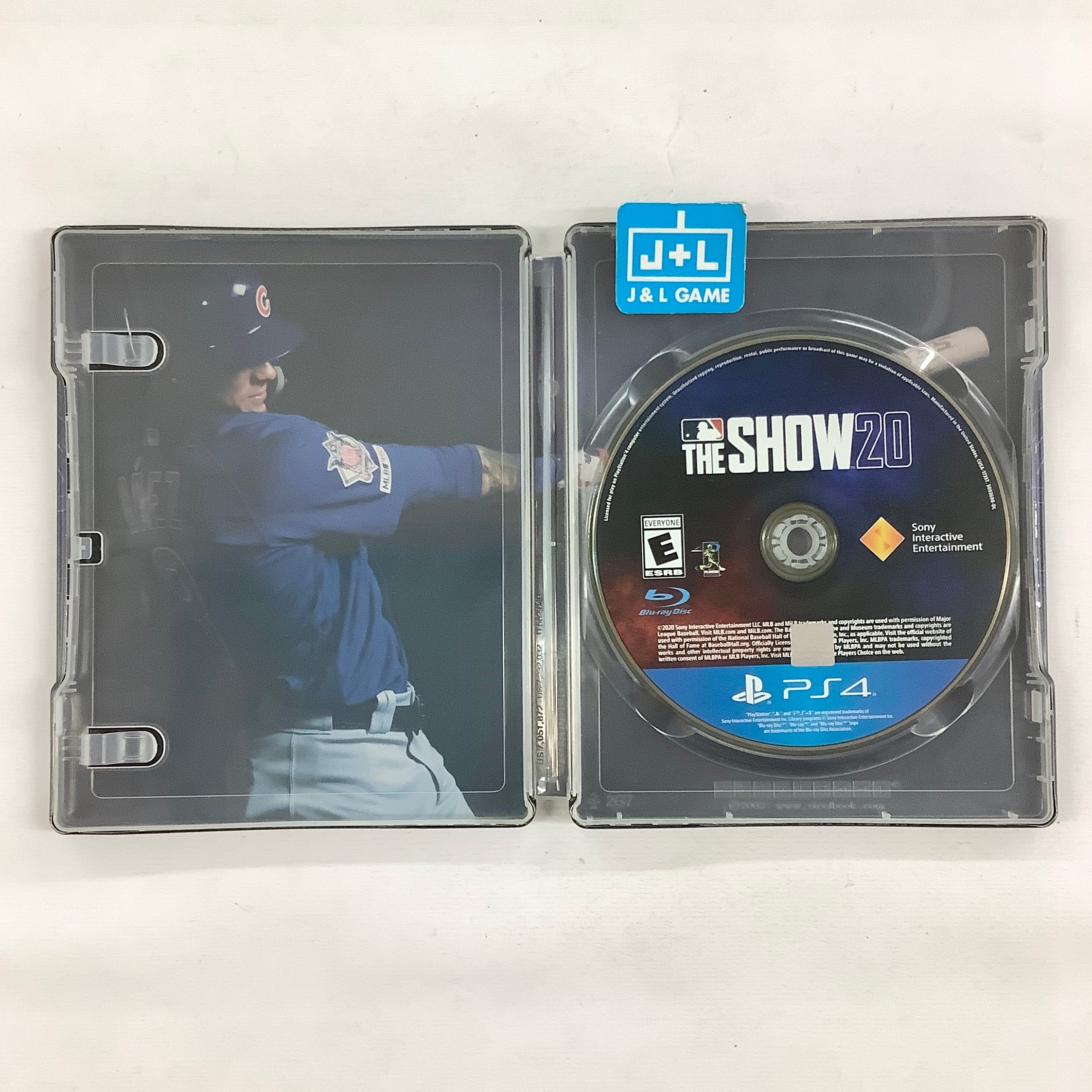 MLB The Show 20 (MVP Edition) (SteelBook) - (PS4) PlayStation 4 [Pre-Owned] Video Games Sony Interactive Entertainment