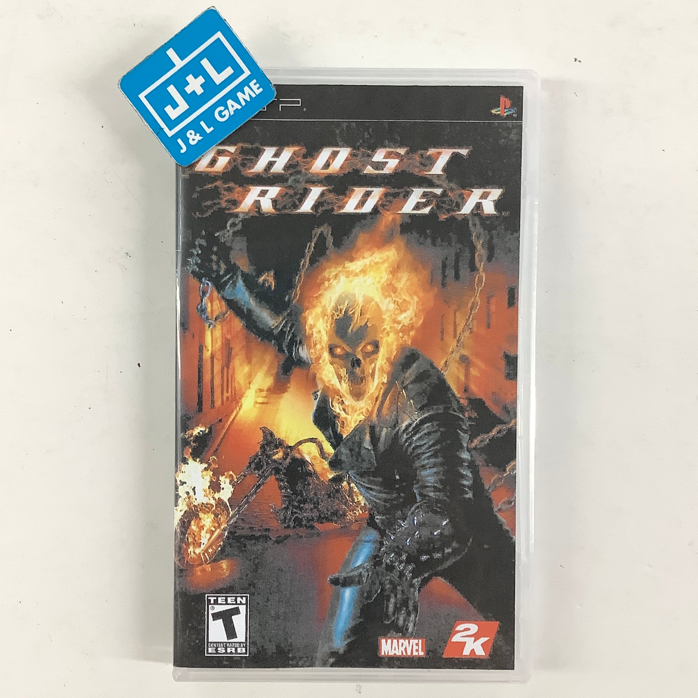 Ghost Rider - (PSP) SONY PSP [Pre-Owned] Video Games 2K Games