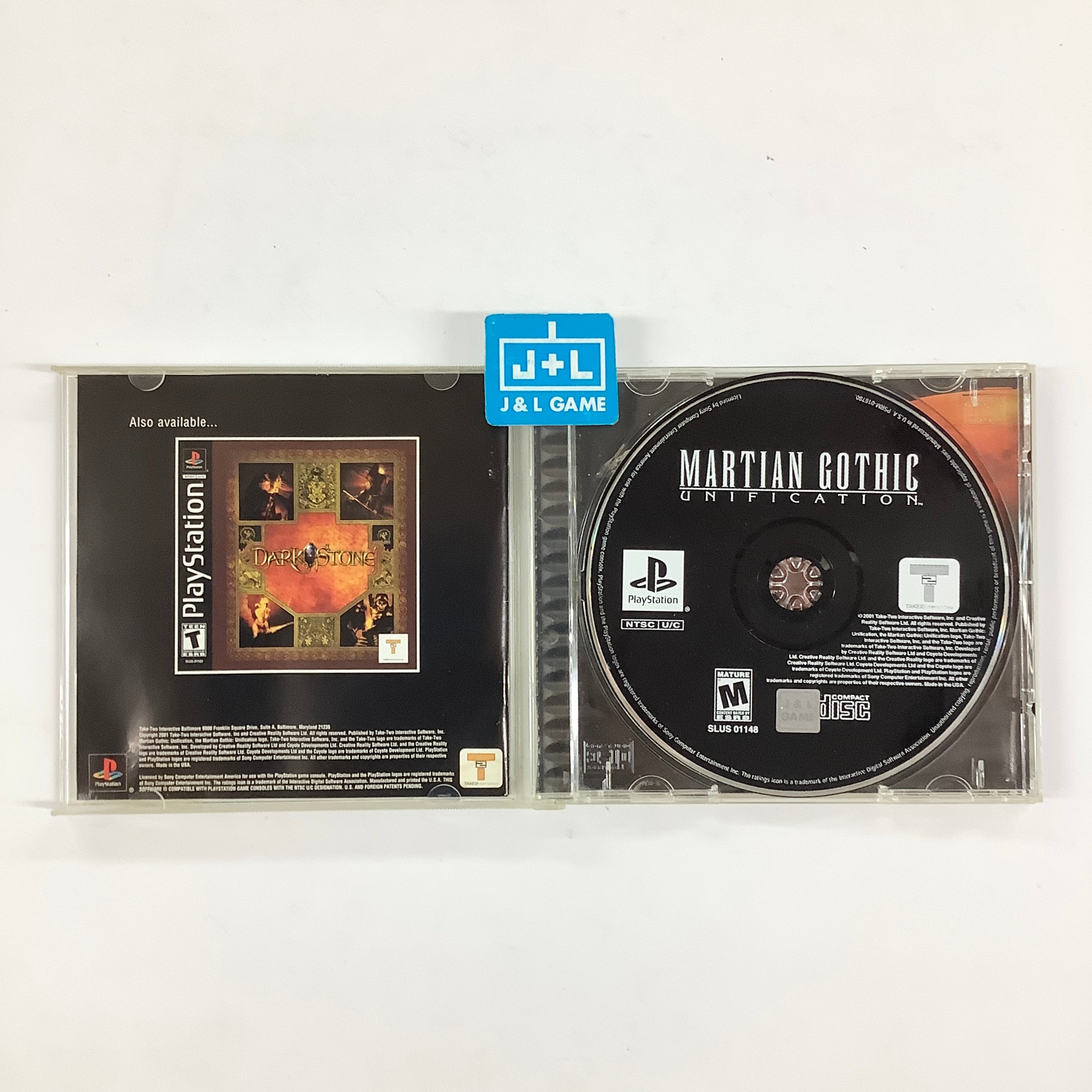 Martian Gothic: Unification - (PS1) PlayStation 1 [Pre-Owned]