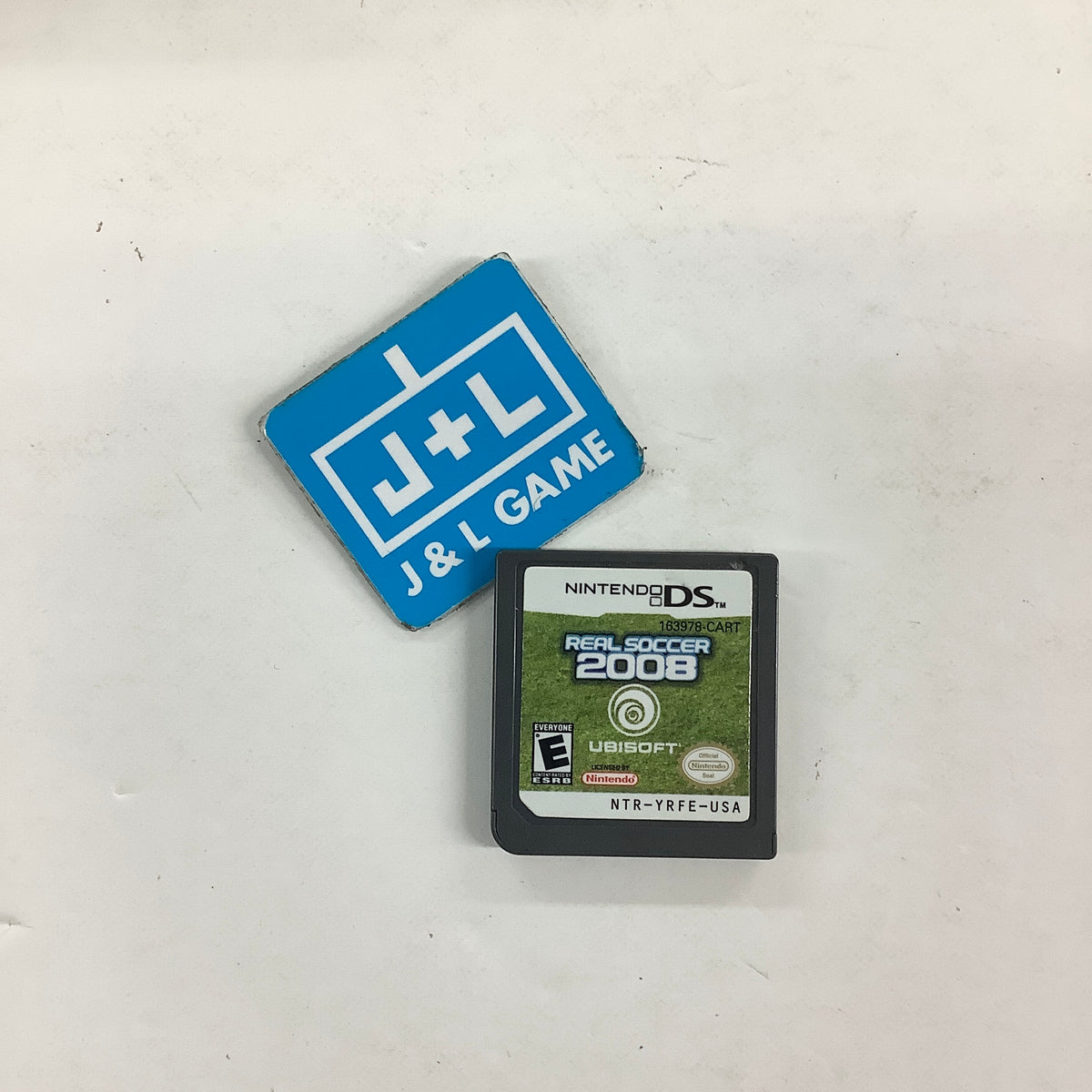 Real Soccer 2008 - (NDS) Nintendo DS [Pre-Owned] Video Games Ubisoft