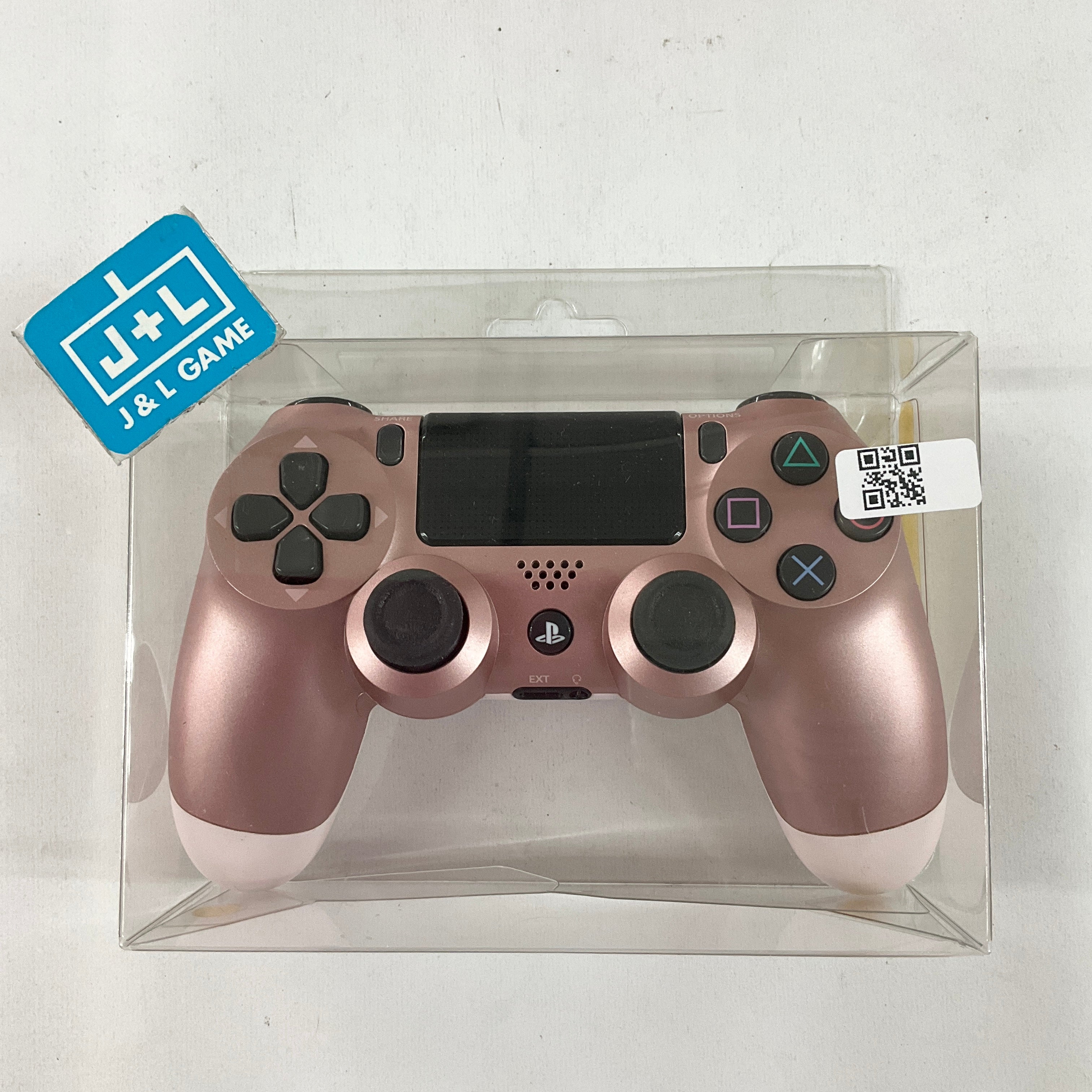 SONY DualShock 4 Wireless Controller (Rose Gold) - (PS4) PlayStation 4 [Pre-Owned] Accessories Sony