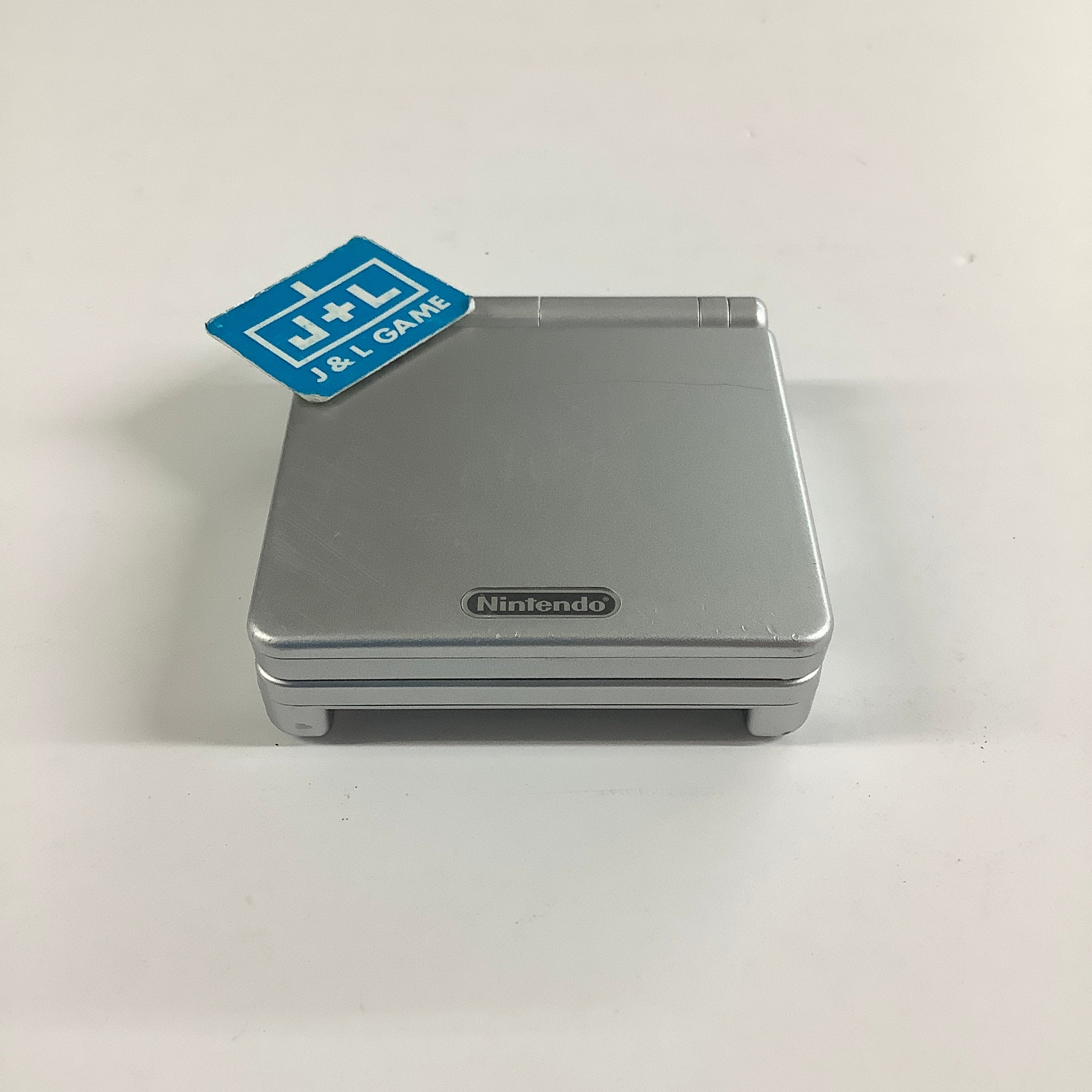 Nintendo Game Boy Advance SP Console AGS-001 (Silver) - (GBA) Game Boy Advance SP [Pre-Owned]