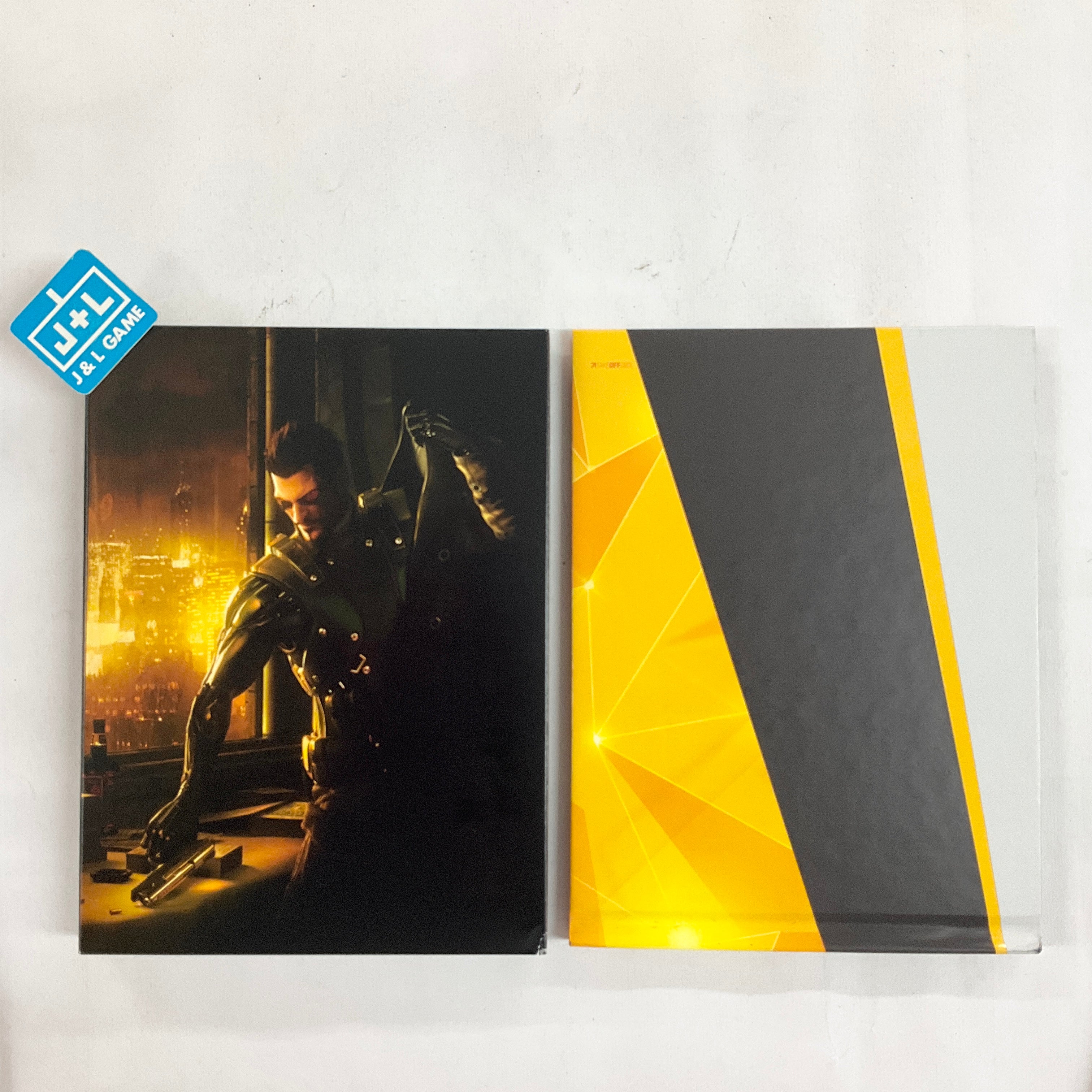 Deus Ex: Human Revolution (Augmented Edition) - Xbox 360 [Pre-Owned] Video Games Square Enix