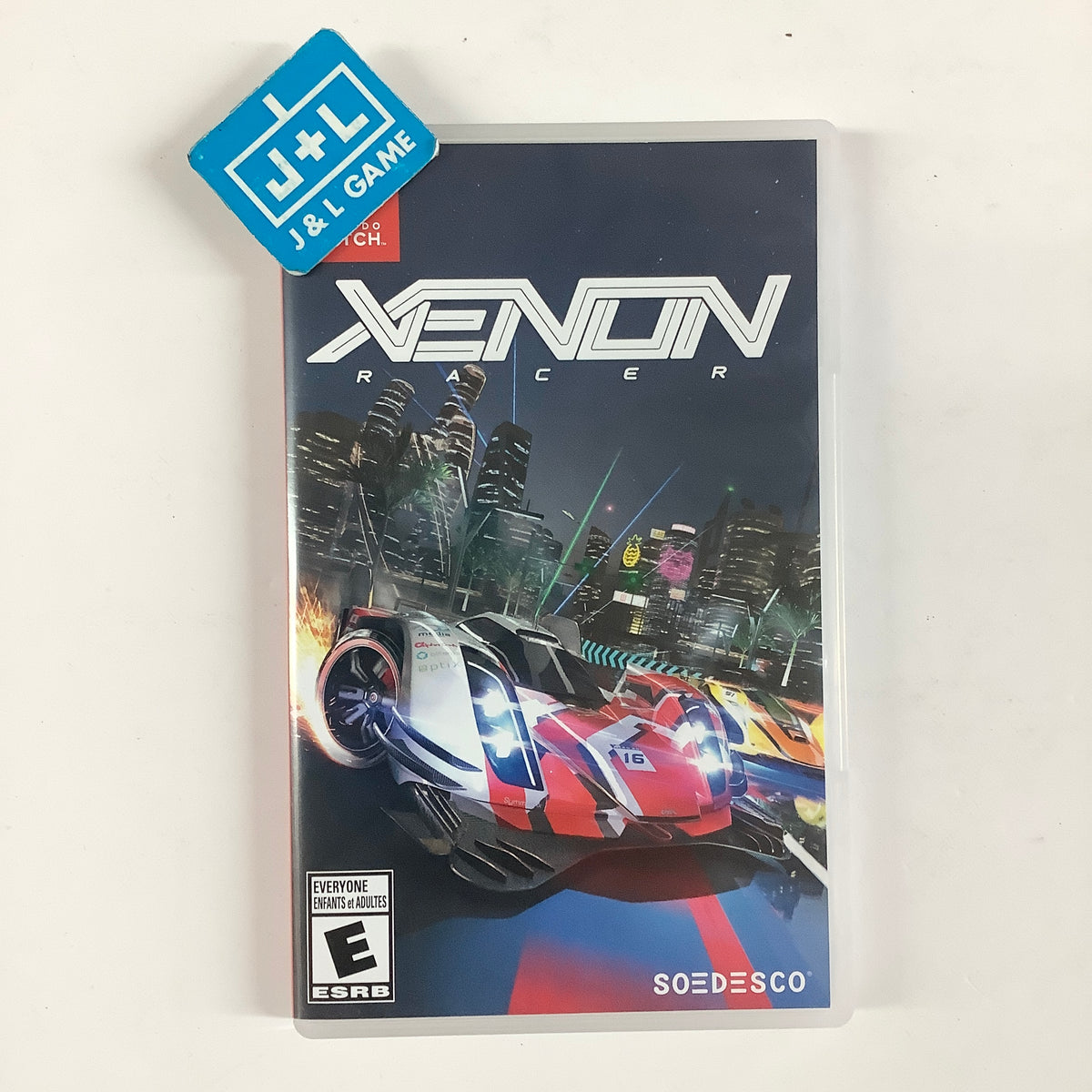 Xenon Racer - (NSW) Nintendo Switch [Pre-Owned] Video Games Soedesco