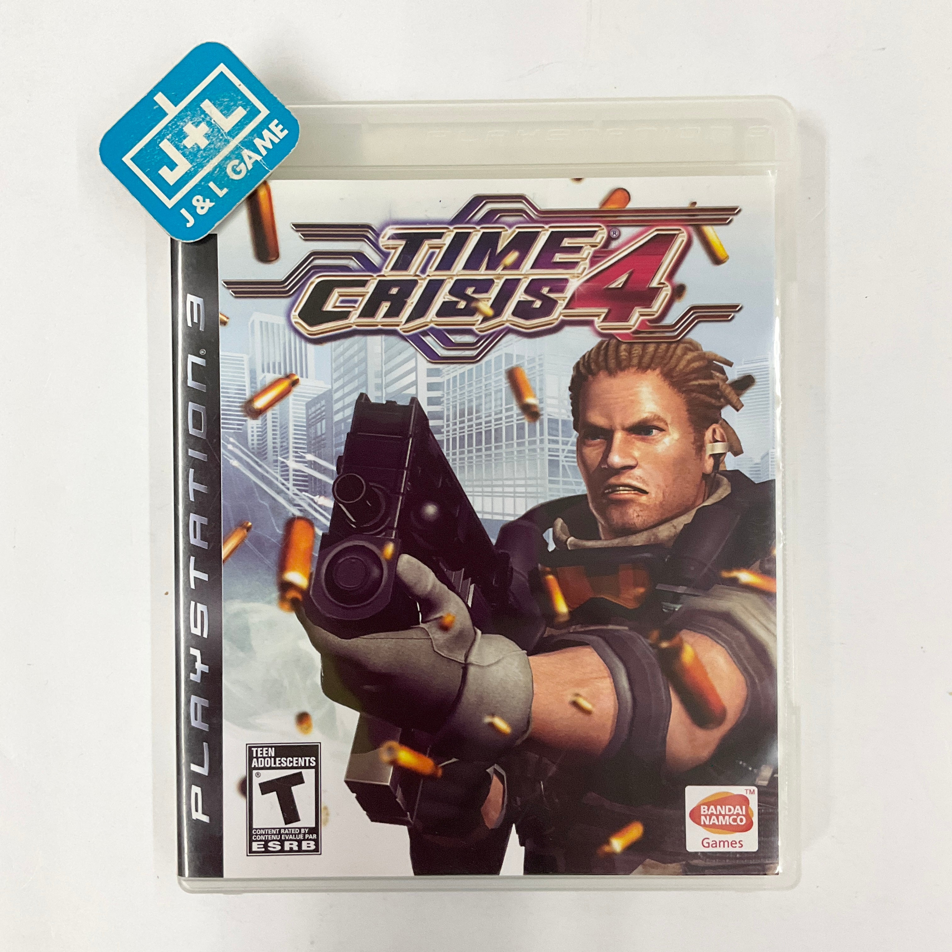 Time Crisis 4 (Includes Guncon 3) - (PS3) Playstation 3 [Pre-Owned] Video Games BANDAI NAMCO Entertainment   