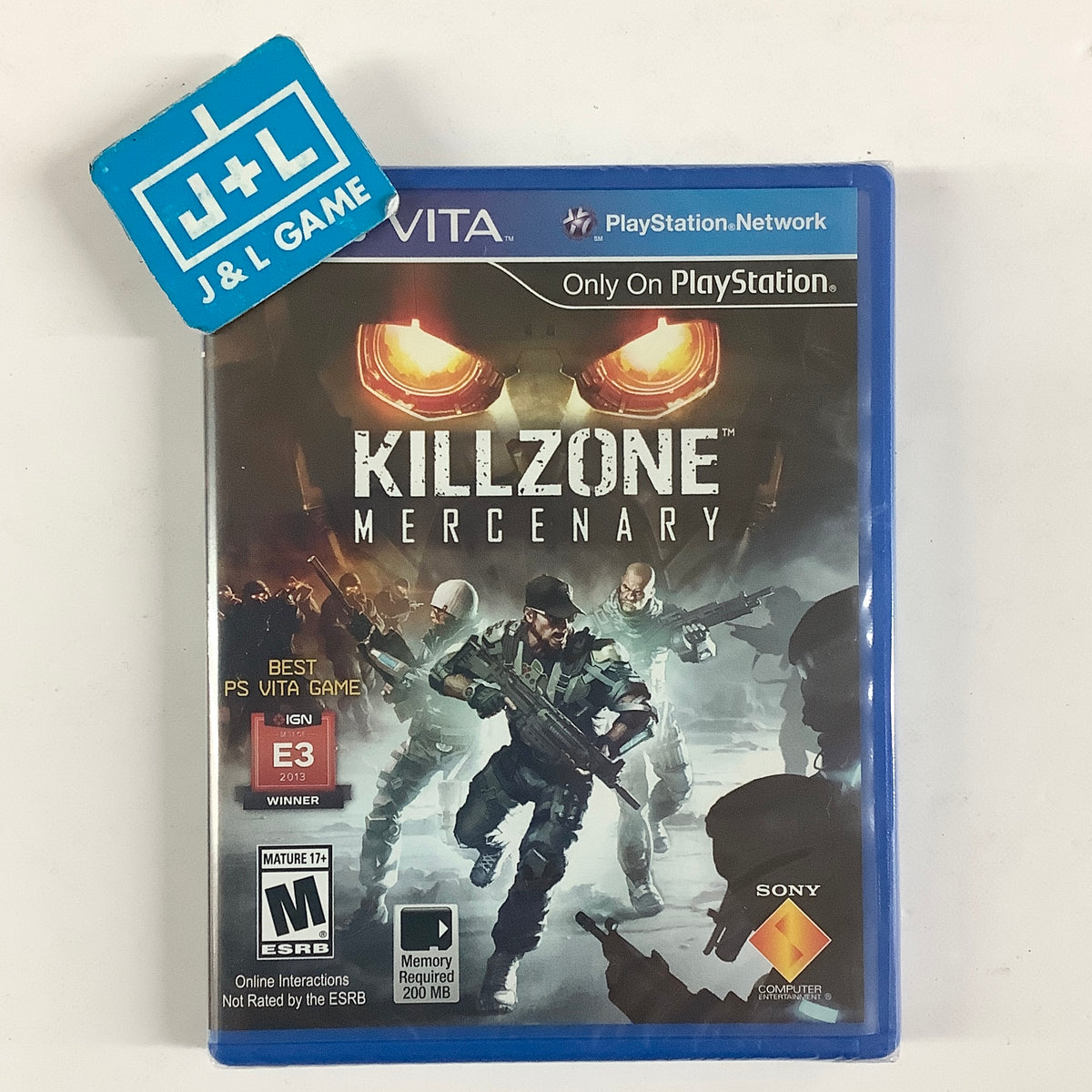 Killzone Mercenary - (PSV) PlayStation Vita Video Games PlayStation