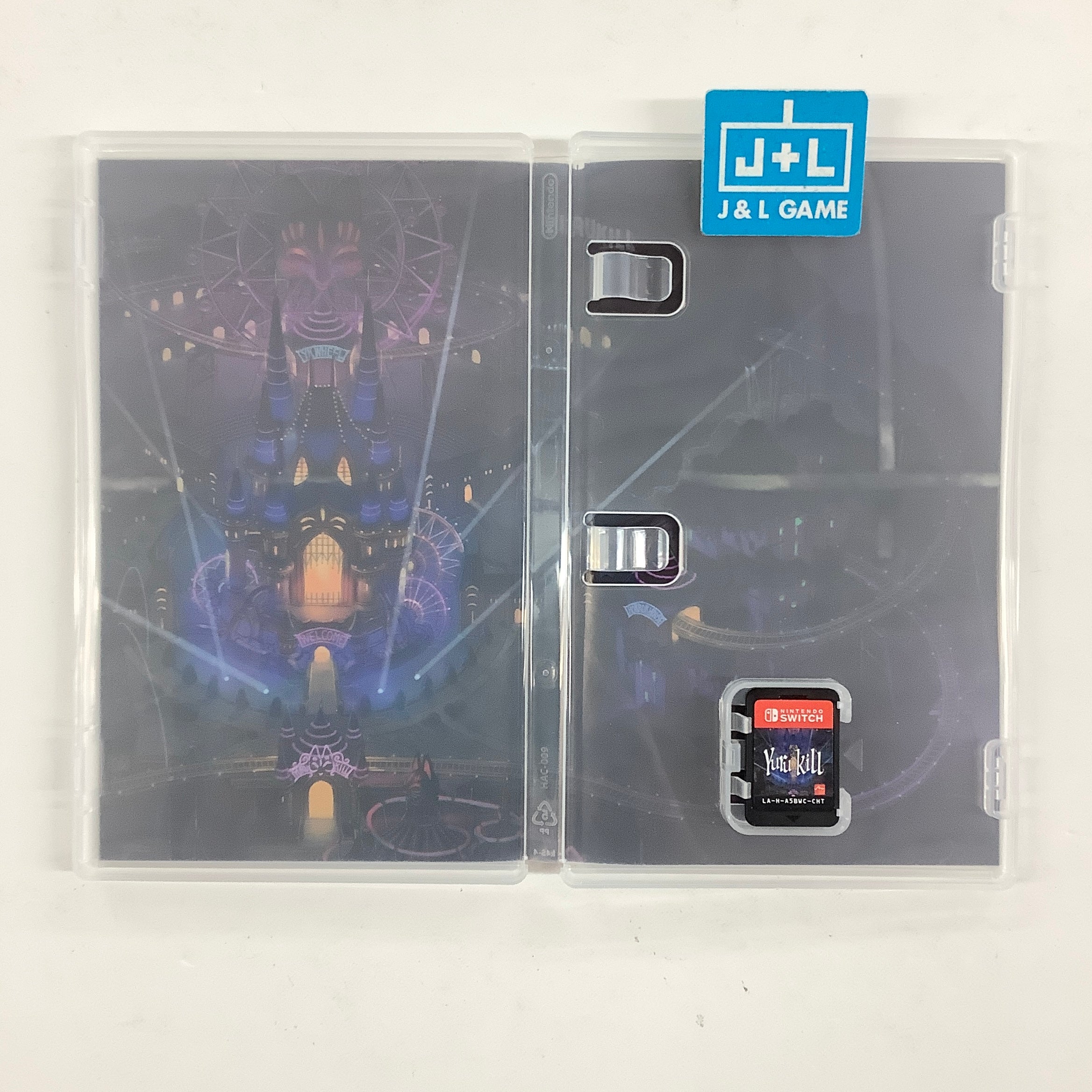 Yurukill: The Calumniation Games - (NSW) Nintendo Switch [Pre-Owned] (Asia Import) Video Games NIS America
