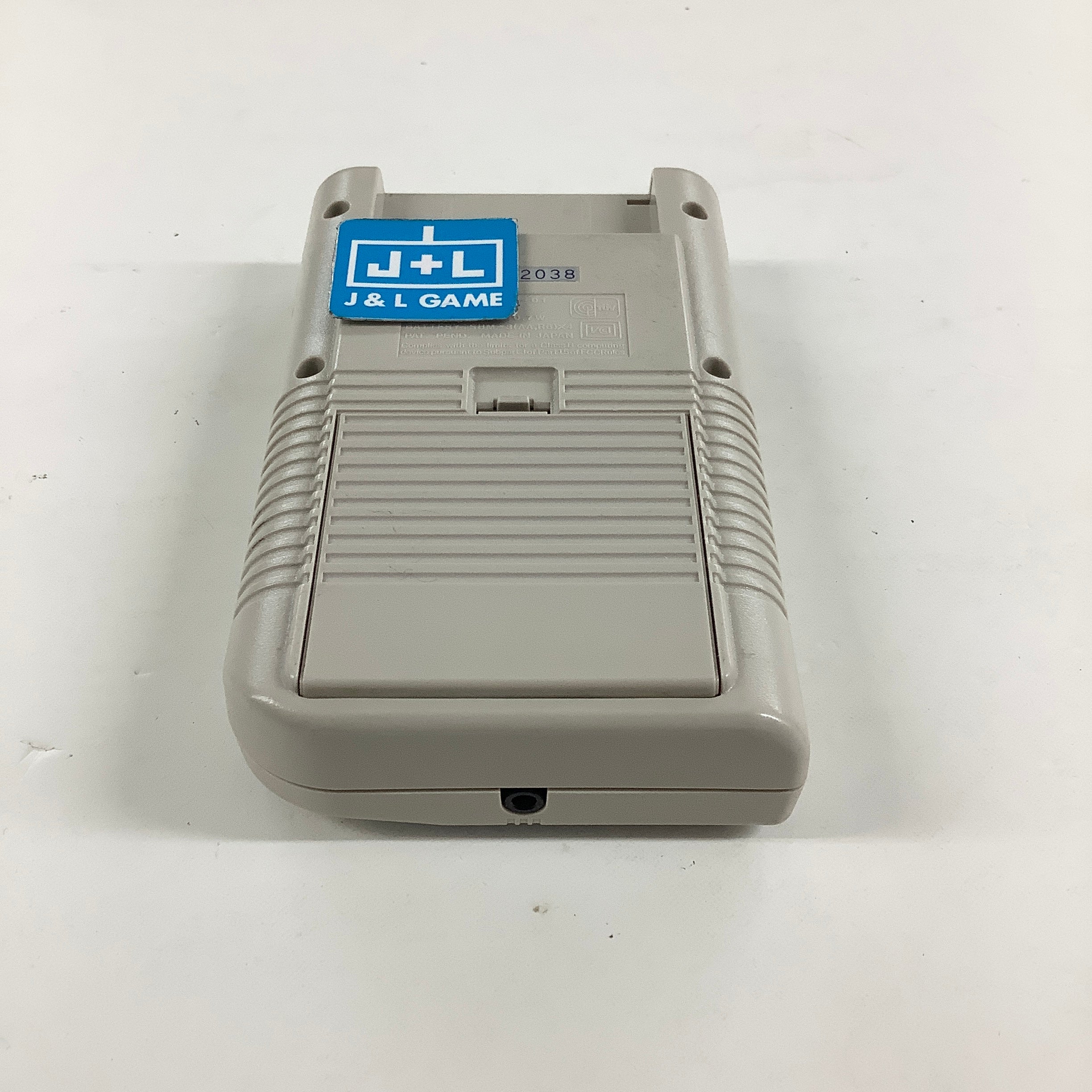 Nintendo Game Boy (Gray) - (GB) Game Boy [Pre-Owned] #2038 CONSOLE Nintendo