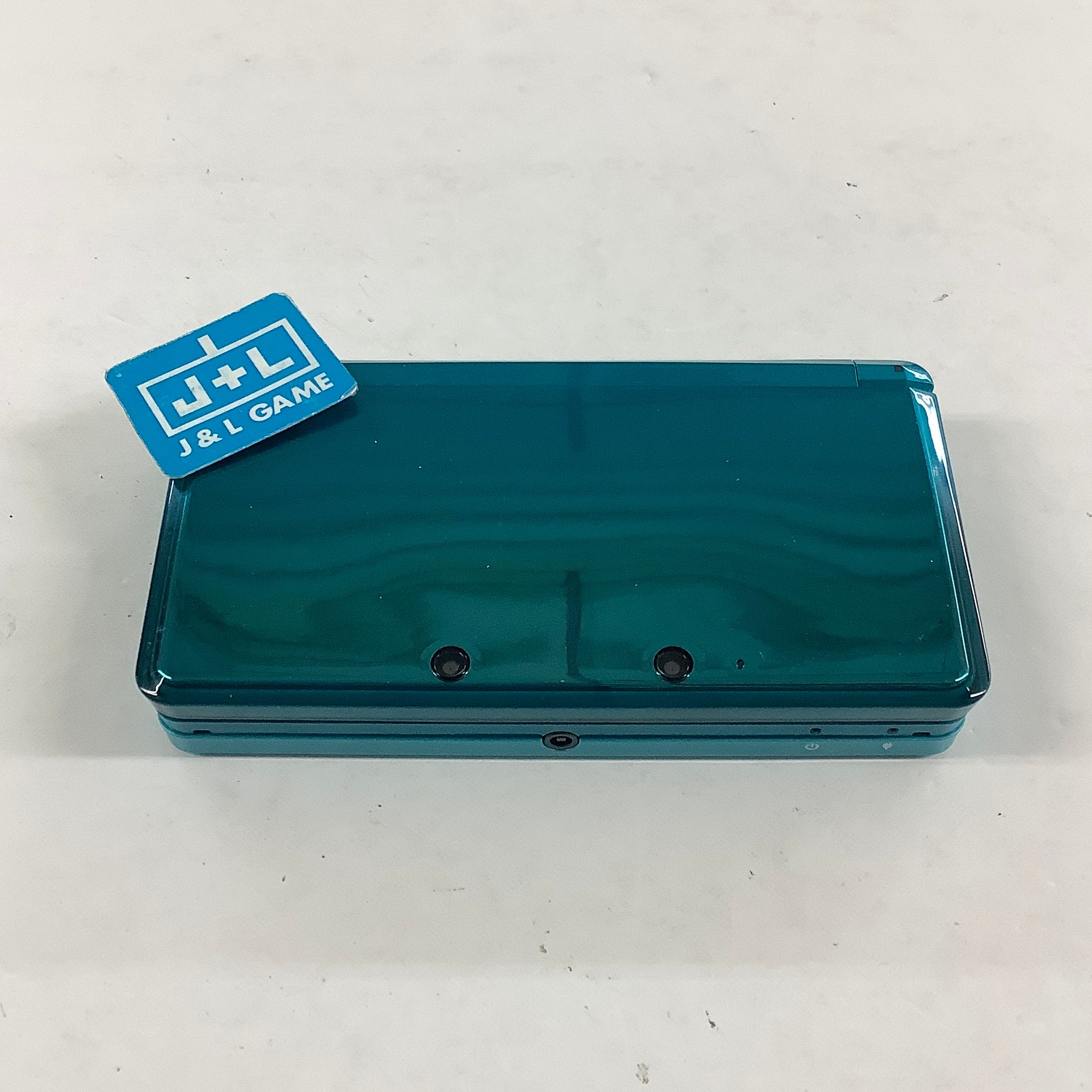 Nintendo 3DS Console (Aqua Blue) - Nintendo 3DS [Pre-Owned] Consoles Nintendo