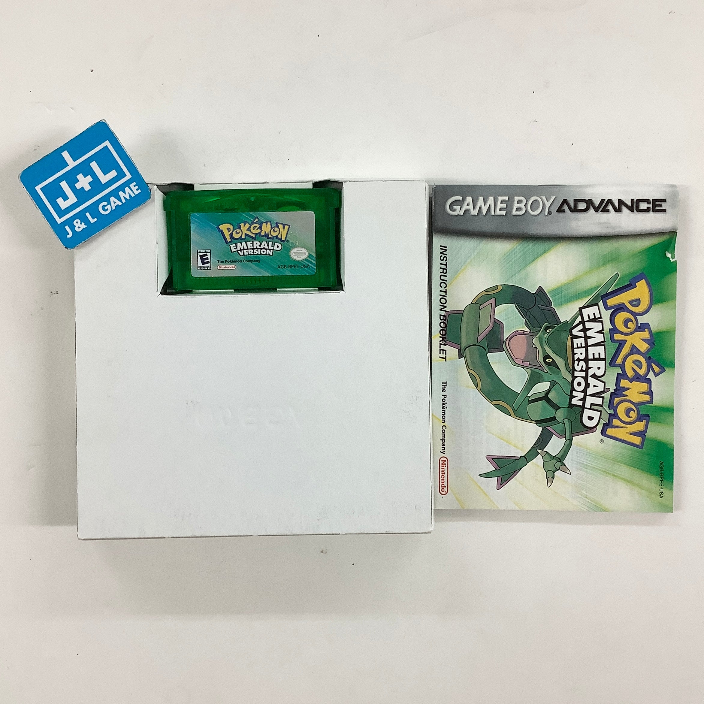 Pokemon Emerald Version - (GBA) Game Boy Advance [Pre-Owned] Video Games Nintendo