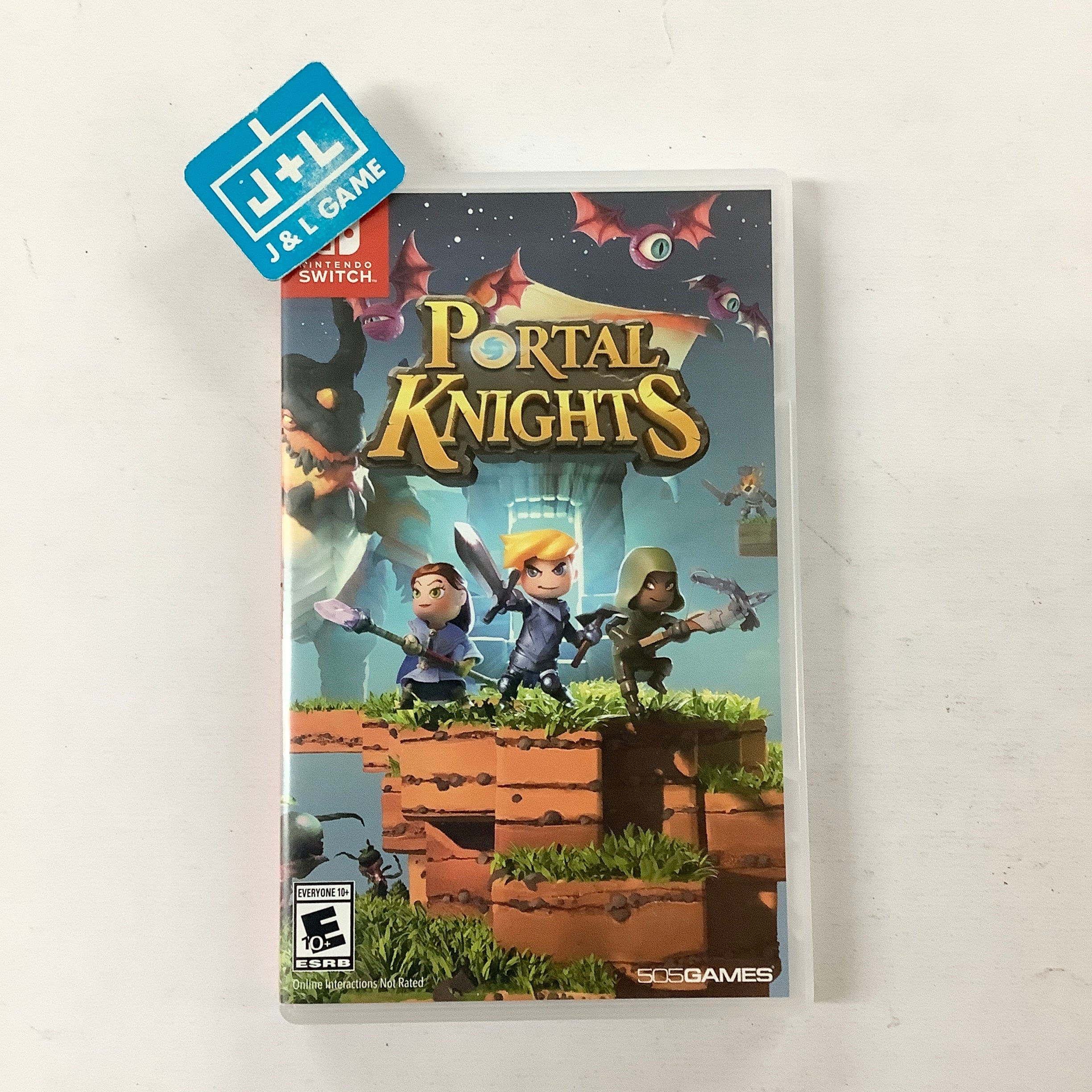 Nintendo Switch Portal Knights Nintendo Switch Portal-Knights---Nintendo-