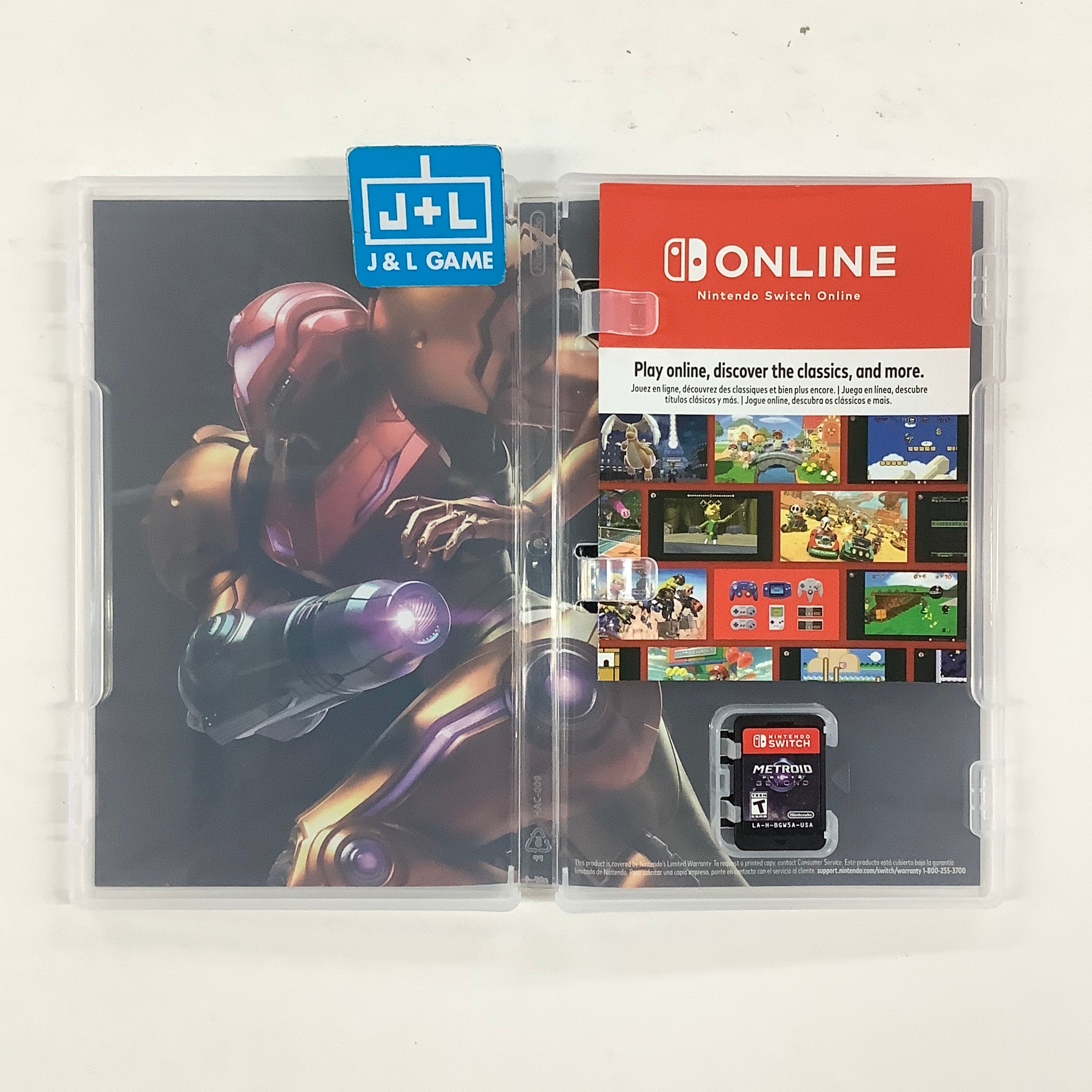 Metroid Prime 4: Beyond - (NSW) Nintendo Switch [Pre-Owned] Video Games Nintendo