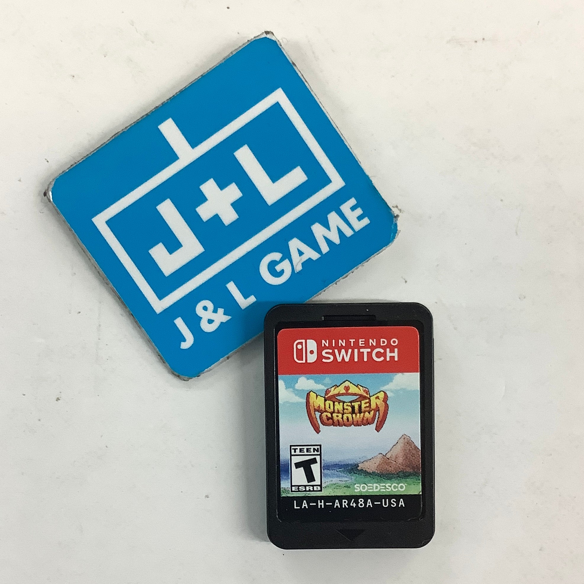 Monster Crown - (NSW) Nintendo Switch [Pre-Owned]