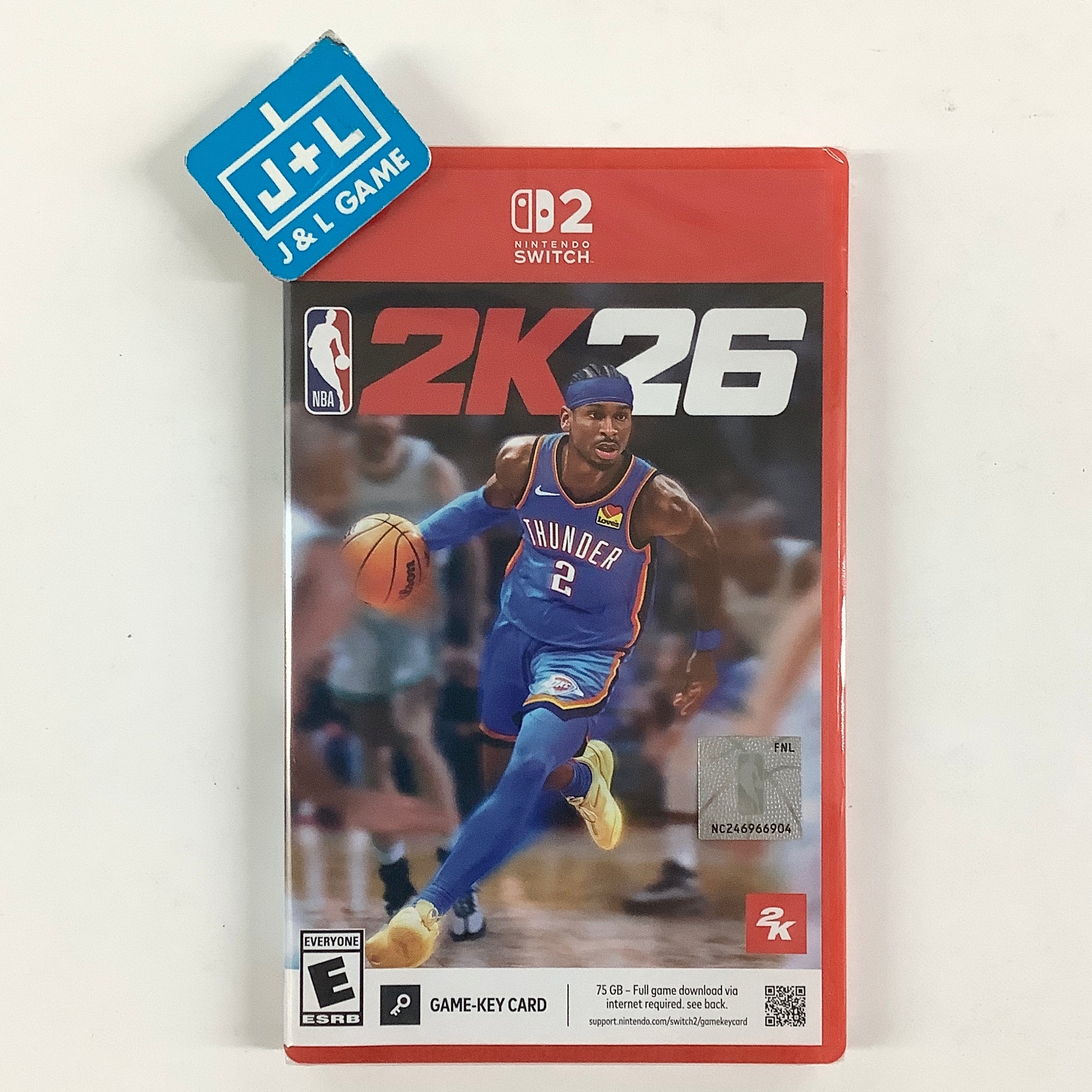 NBA 2K26 - (NS2) Nintendo Switch 2 Video Games 2K