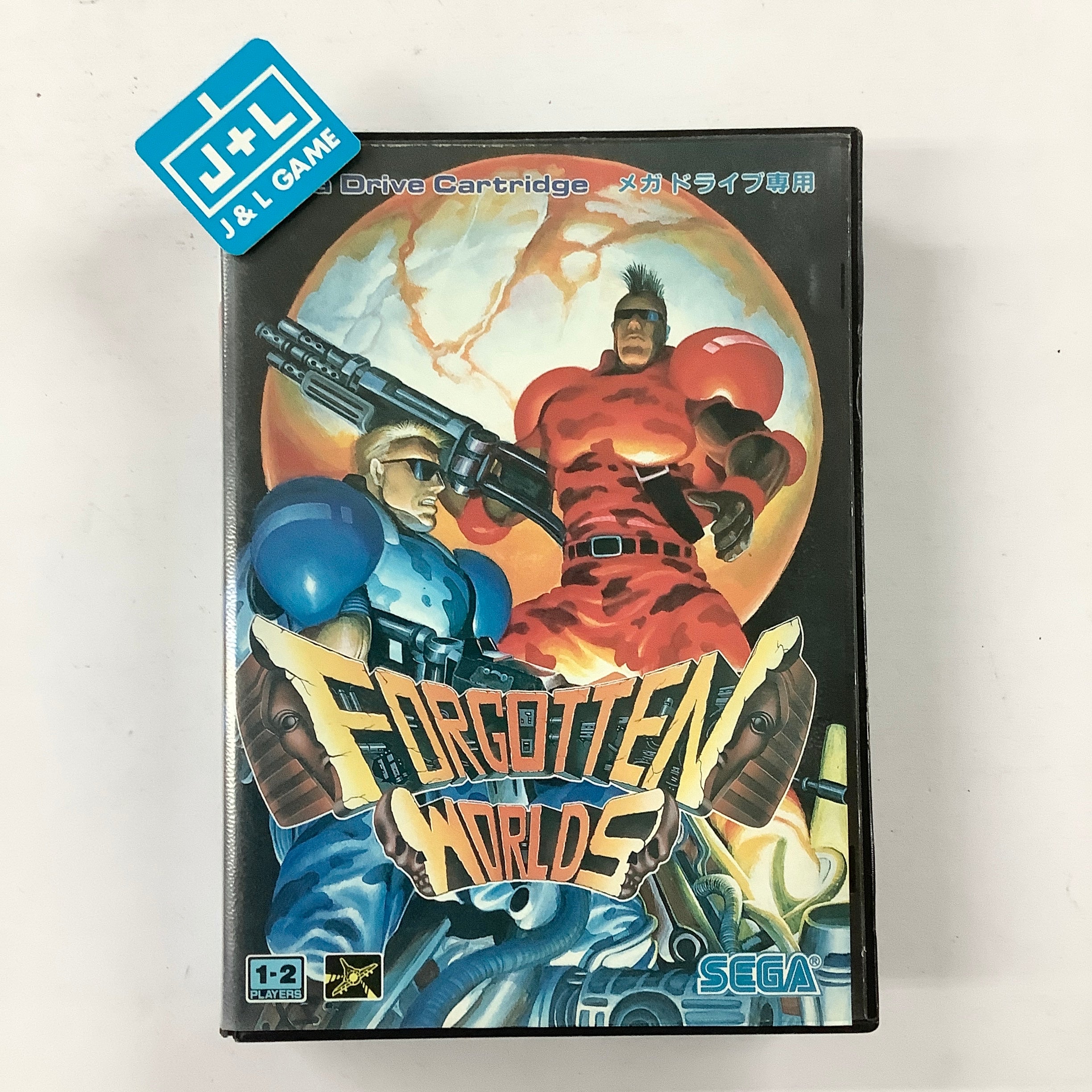 Forgotten Worlds - (SG) SEGA Mega Drive [Pre-Owned] (Japanese Import) Video Games Sega   