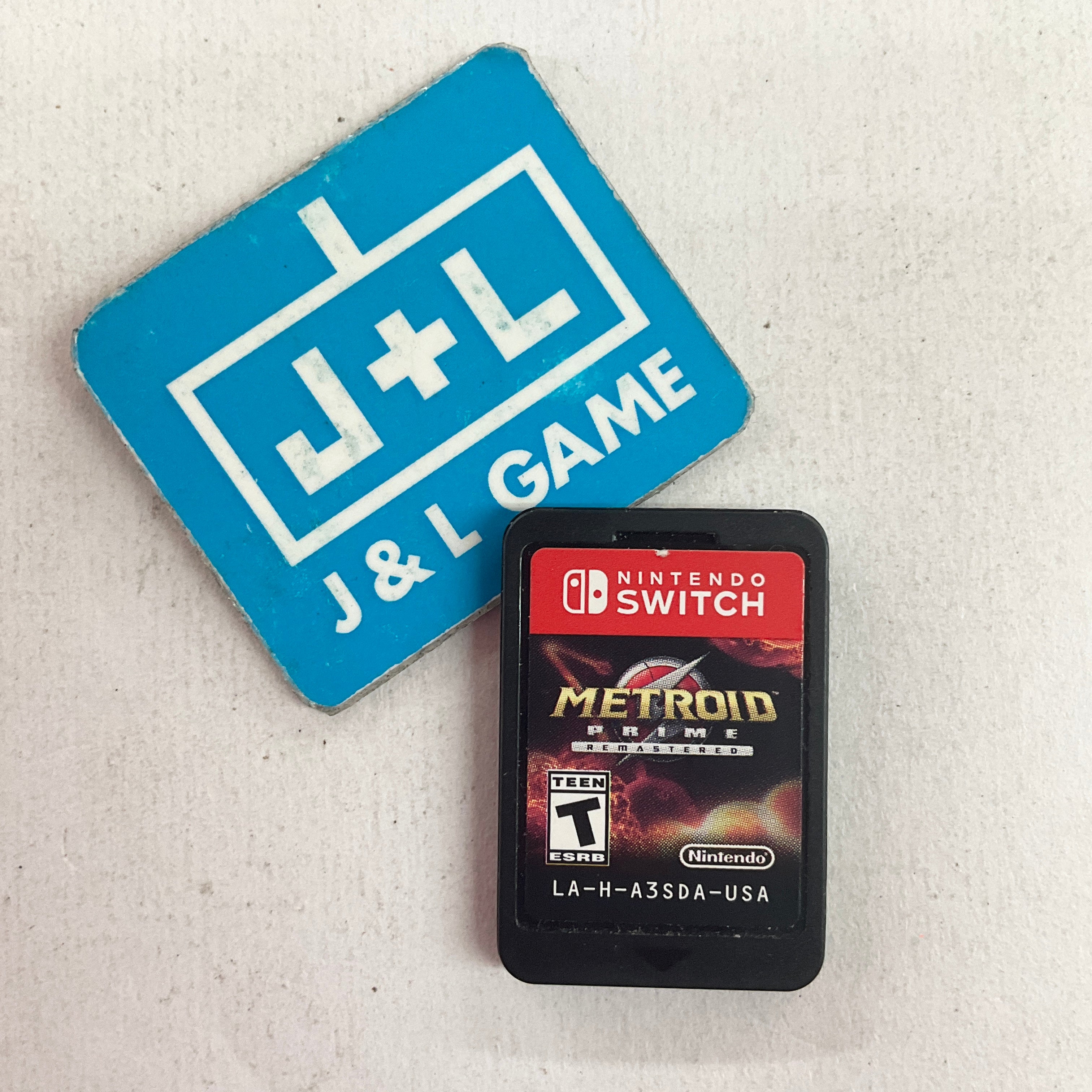 Metroid Prime Remastered - (NSW) Nintendo Switch [Pre-Owned] Video Games Nintendo