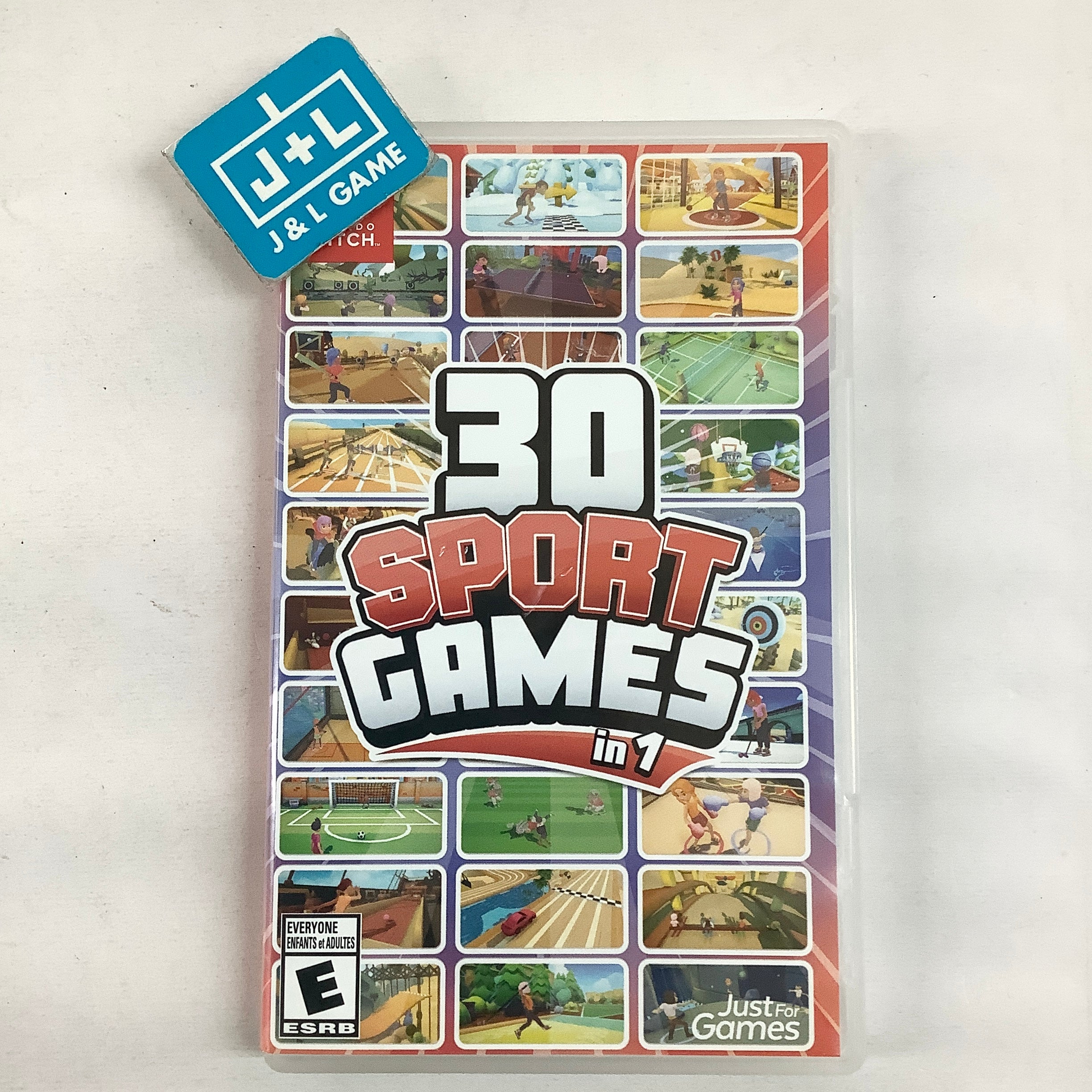 30 Sport Games in 1 - (NSW) Nintendo Switch [Pre-Owned] Video Games Maximum Entertainment